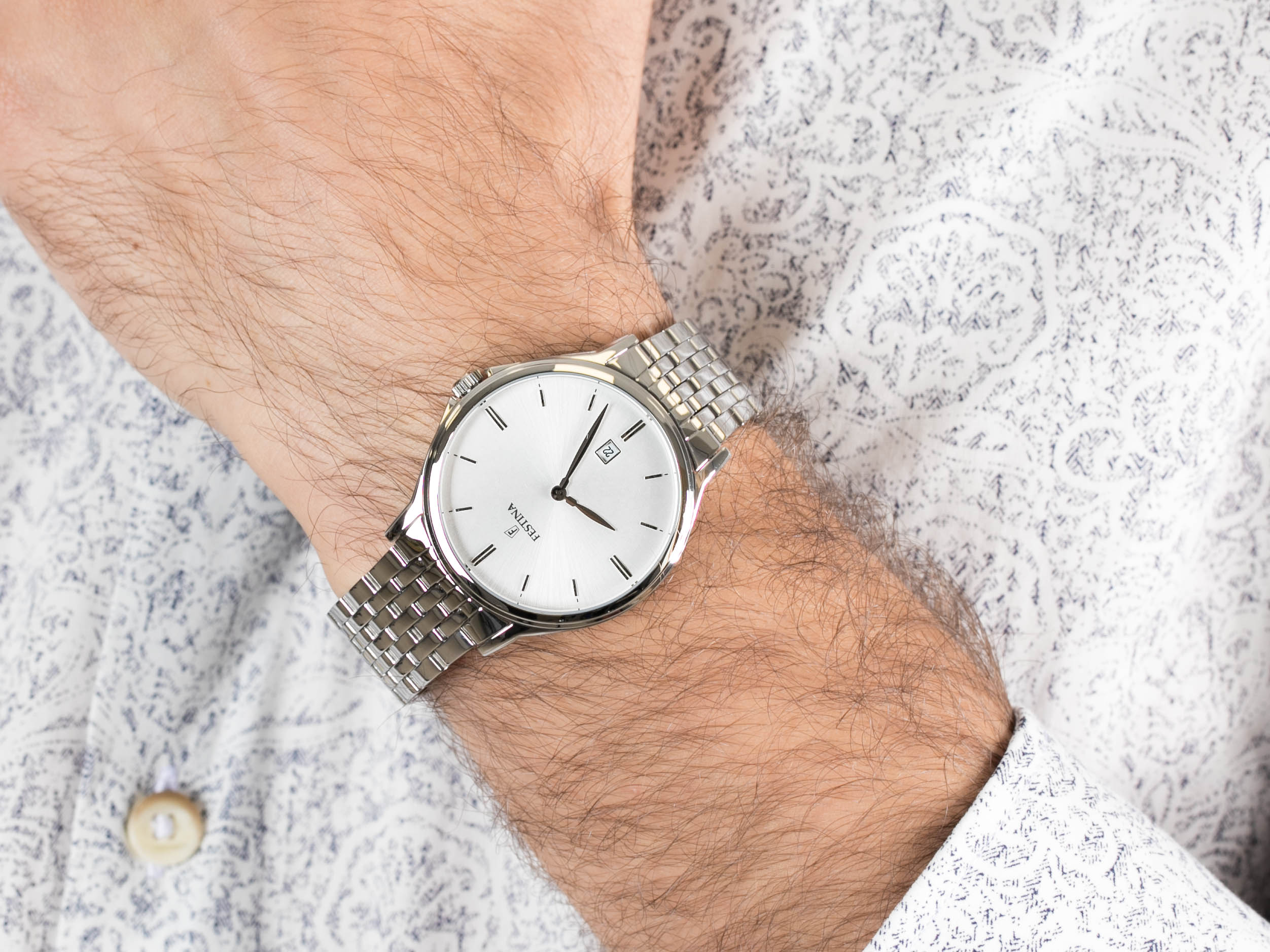 Festina F16744-2 zegarek klasyczny Classic - miniatura 4