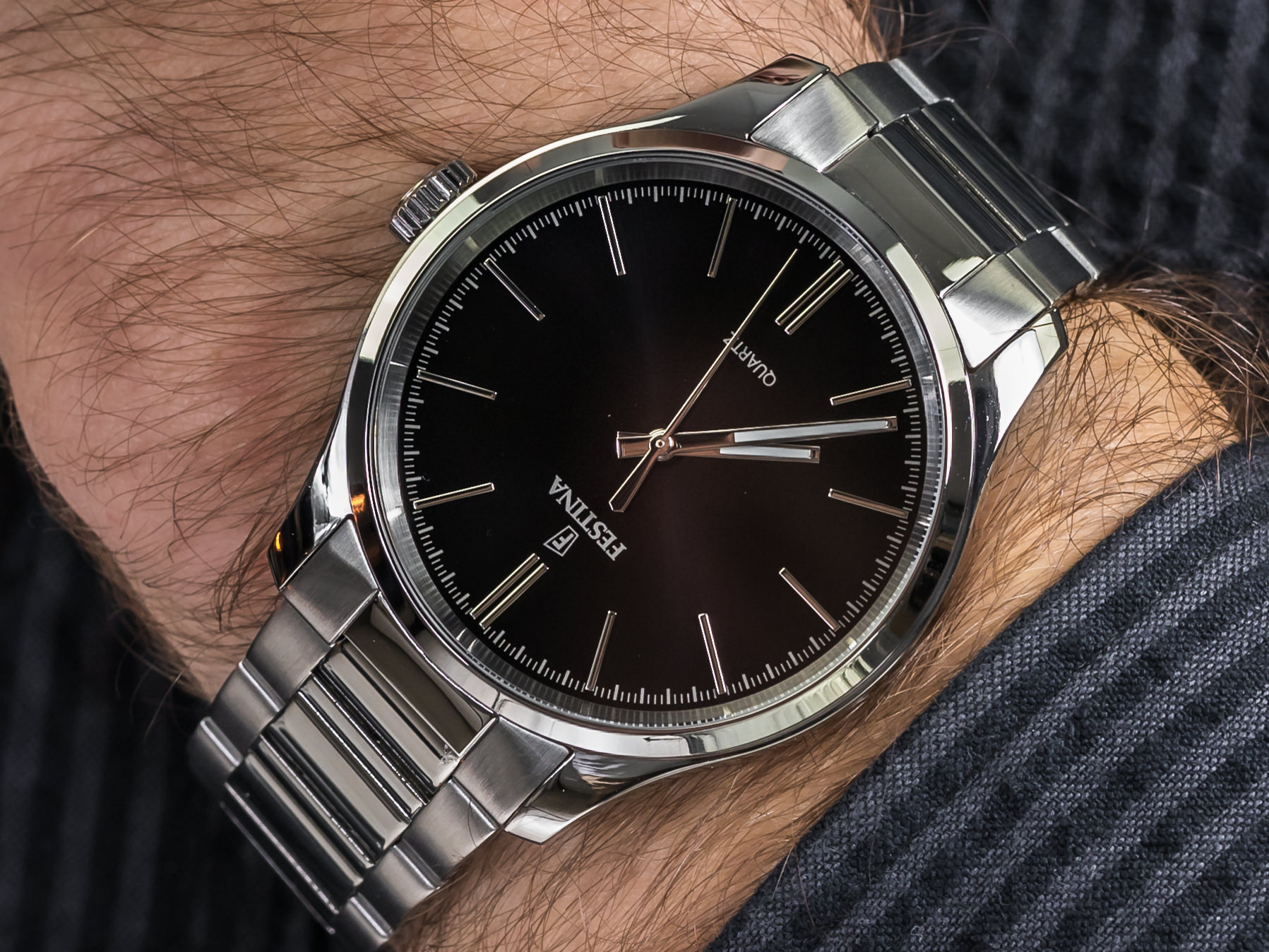 Festina F16807-2 Classic zegarek klasyczny Classic - miniatura 4