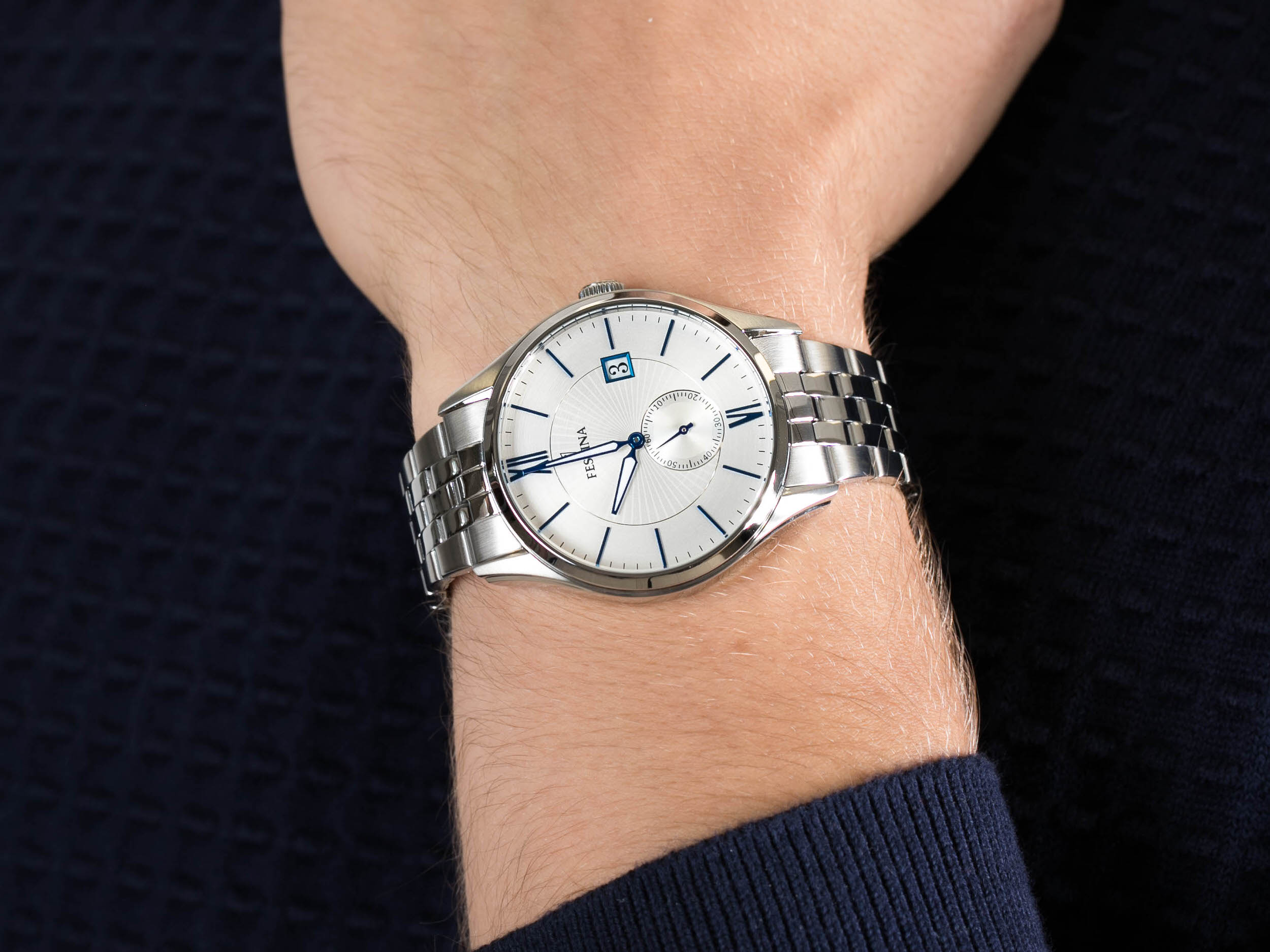 Festina F16871-1 Classic zegarek klasyczny Classic - miniatura 4