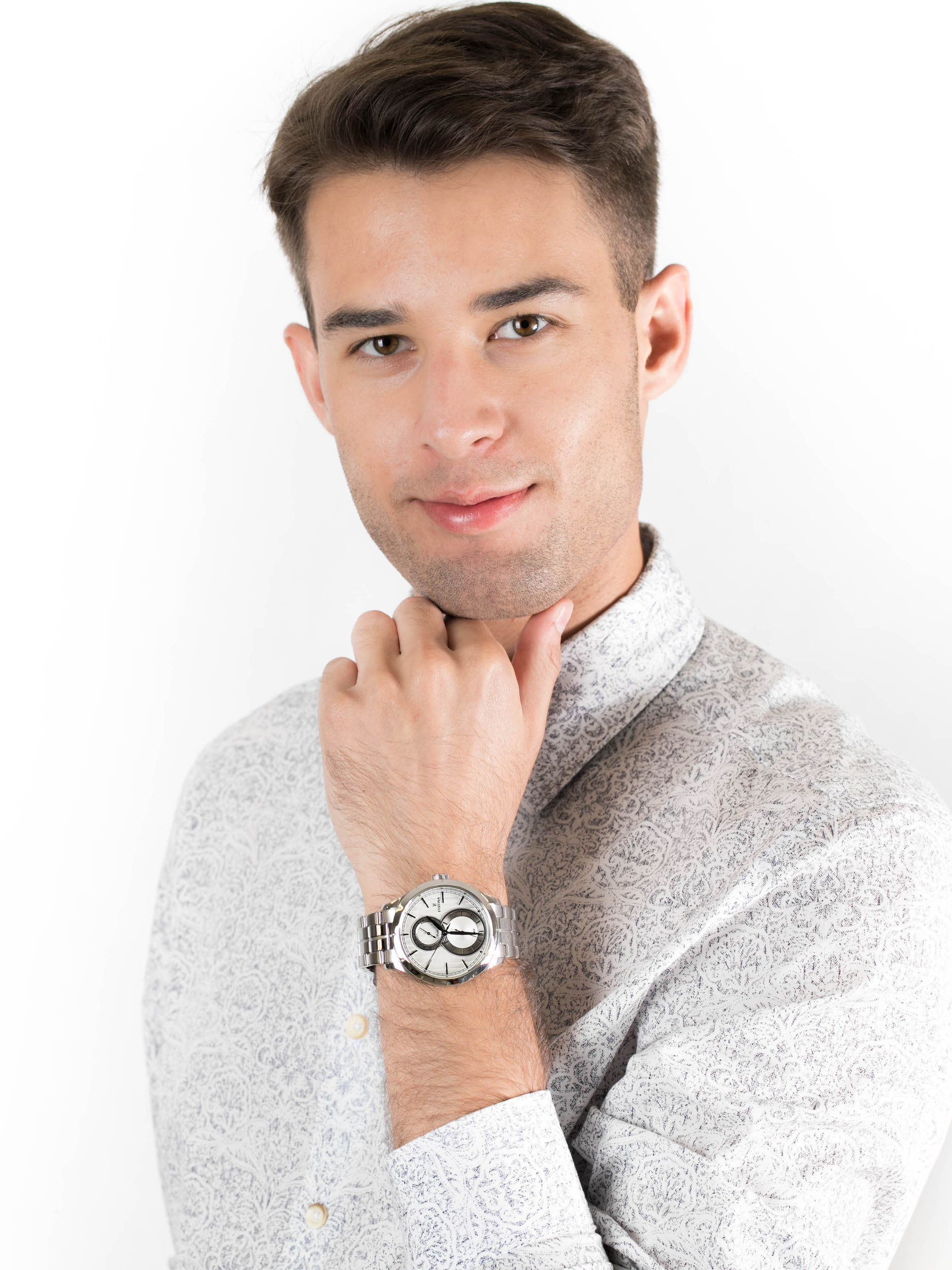 Festina F16891-1 zegarek męski Classic - miniatura 2
