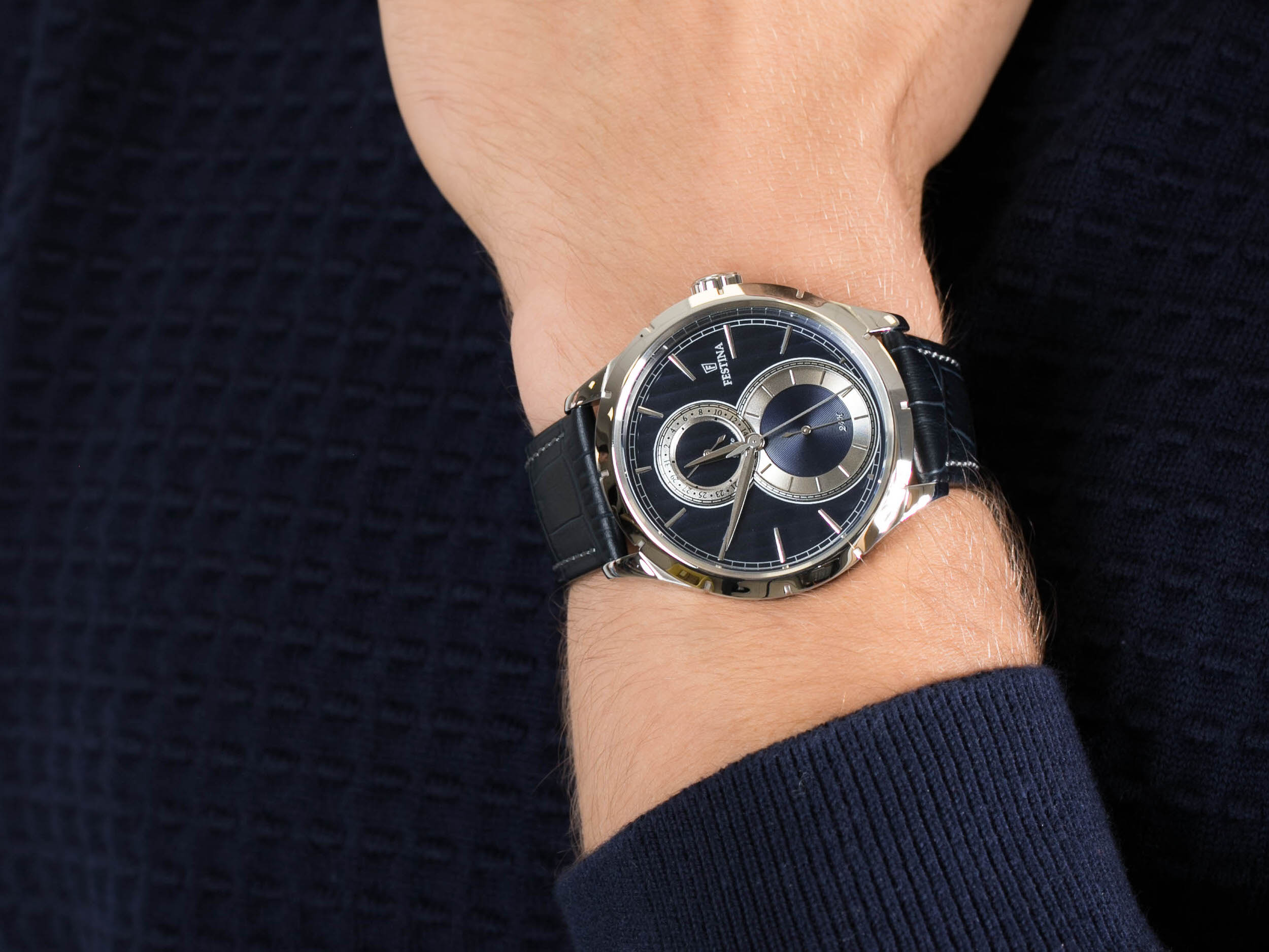 Festina F16892-3 Classic zegarek klasyczny Classic - miniatura 4