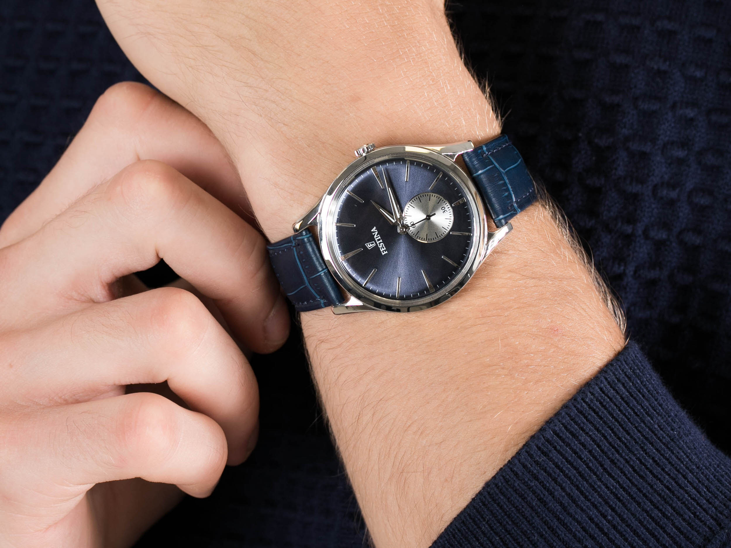 Festina F16979-3 Trend zegarek klasyczny Classic - miniatura 4