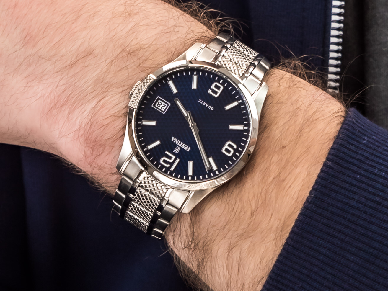 Festina F16981-2 zegarek klasyczny Classic - miniatura 4