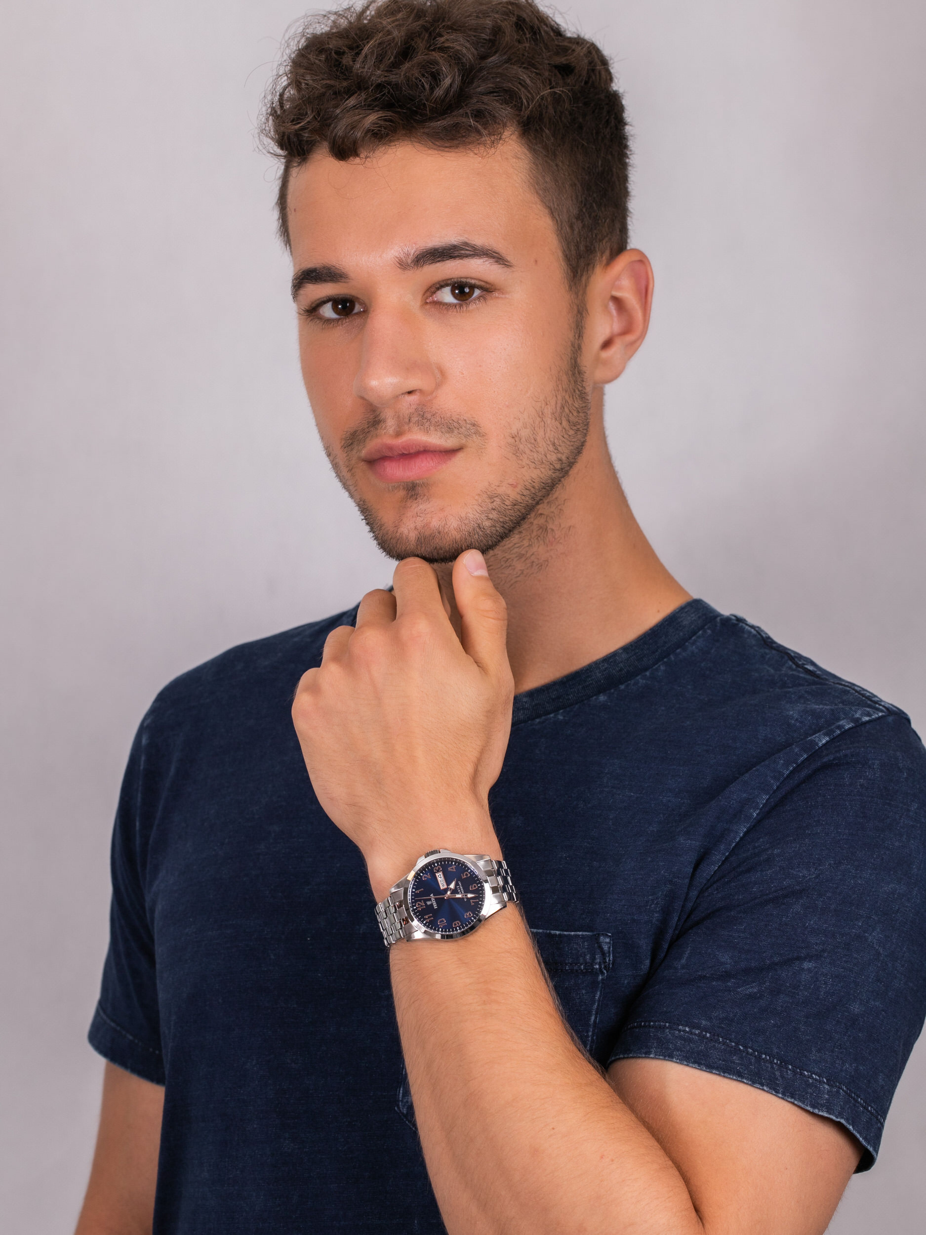 Festina F20357-B zegarek męski Classic - miniatura 2