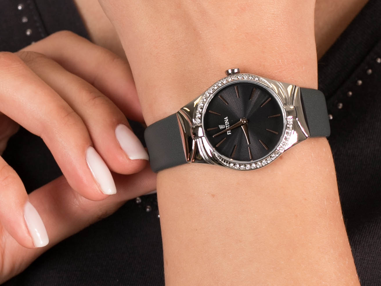 Festina F20388-3 Only For Ladies zegarek klasyczny Classic - miniatura 4