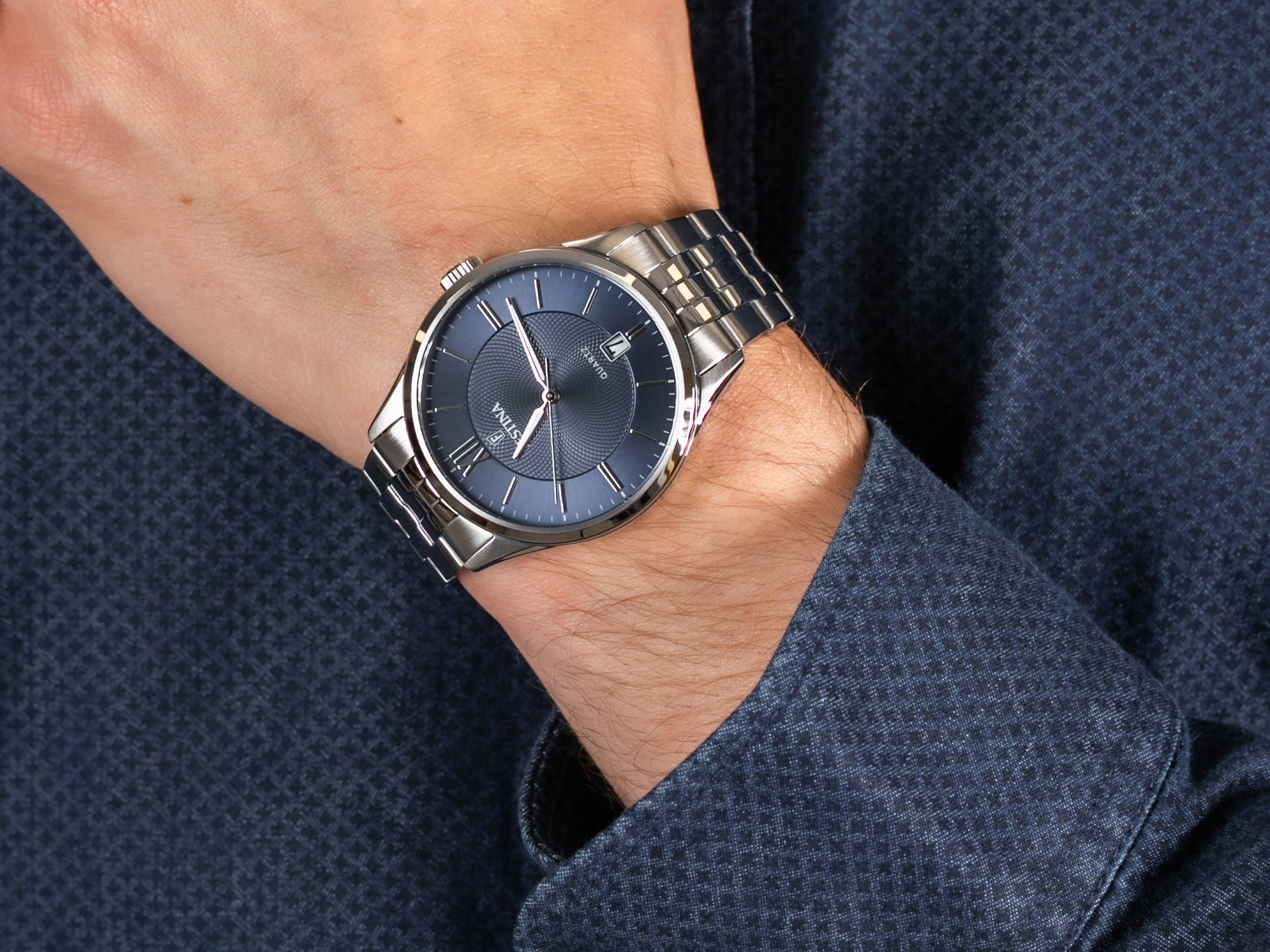 Festina F20425-2 Classic zegarek klasyczny Classic - miniatura 4