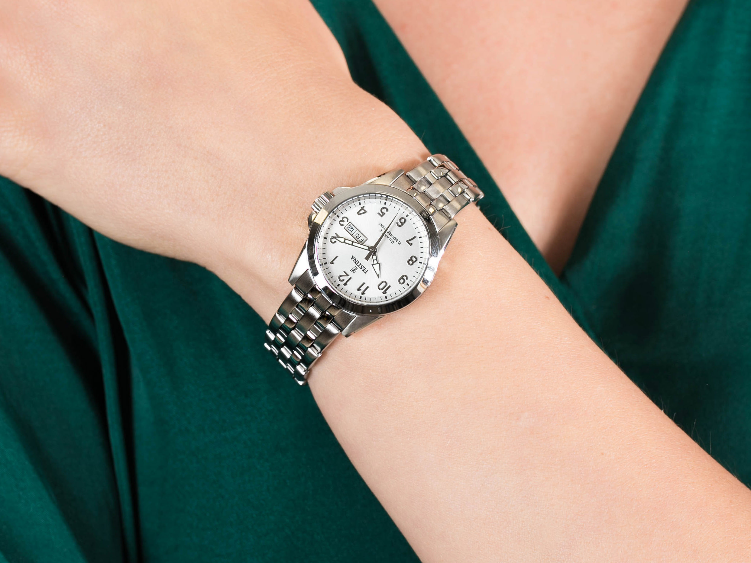 Festina F20455-1 Classic Bracelet zegarek klasyczny Classic - miniatura 4