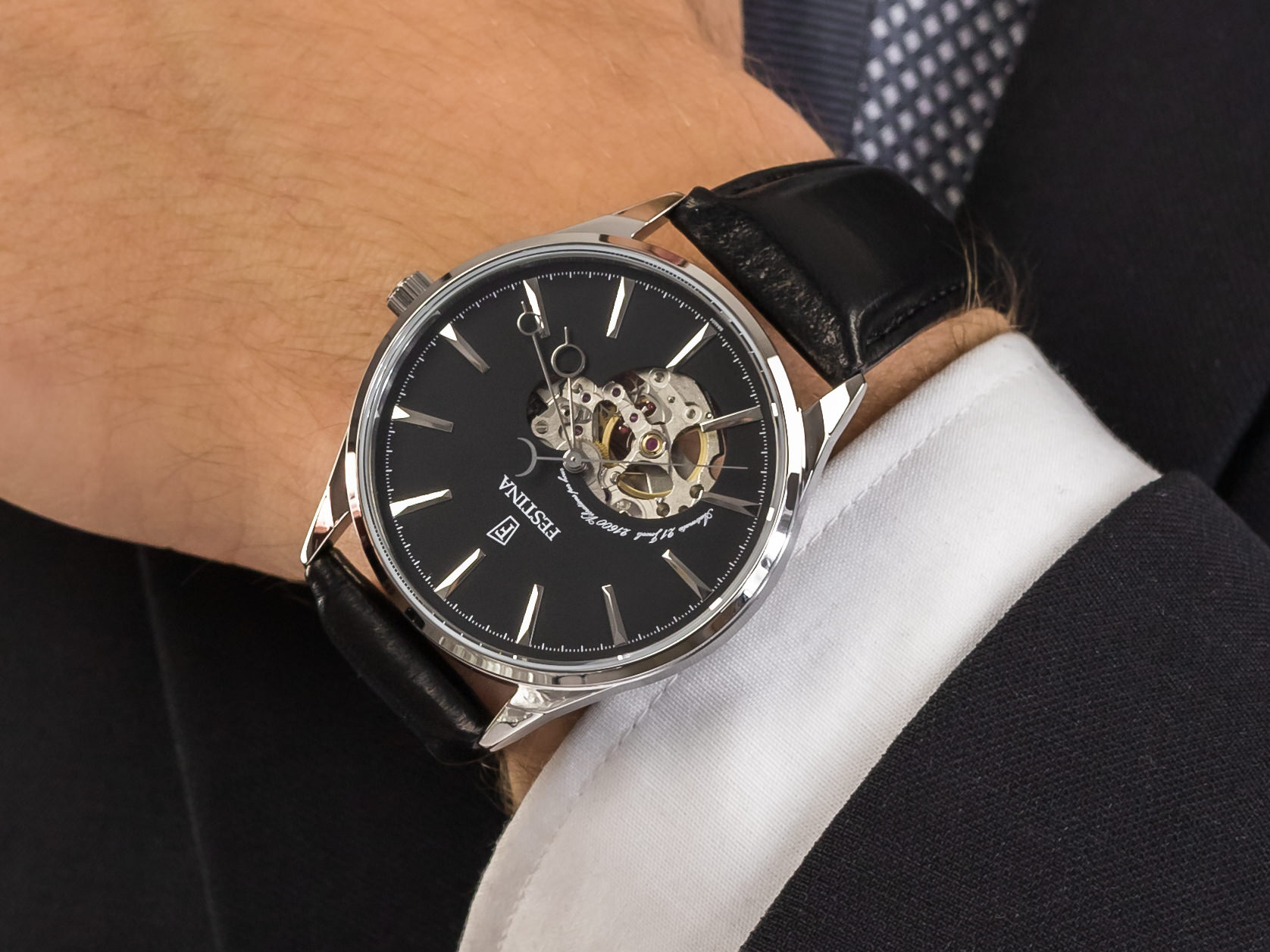 Festina F6846-4 zegarek klasyczny Classic - miniatura 4
