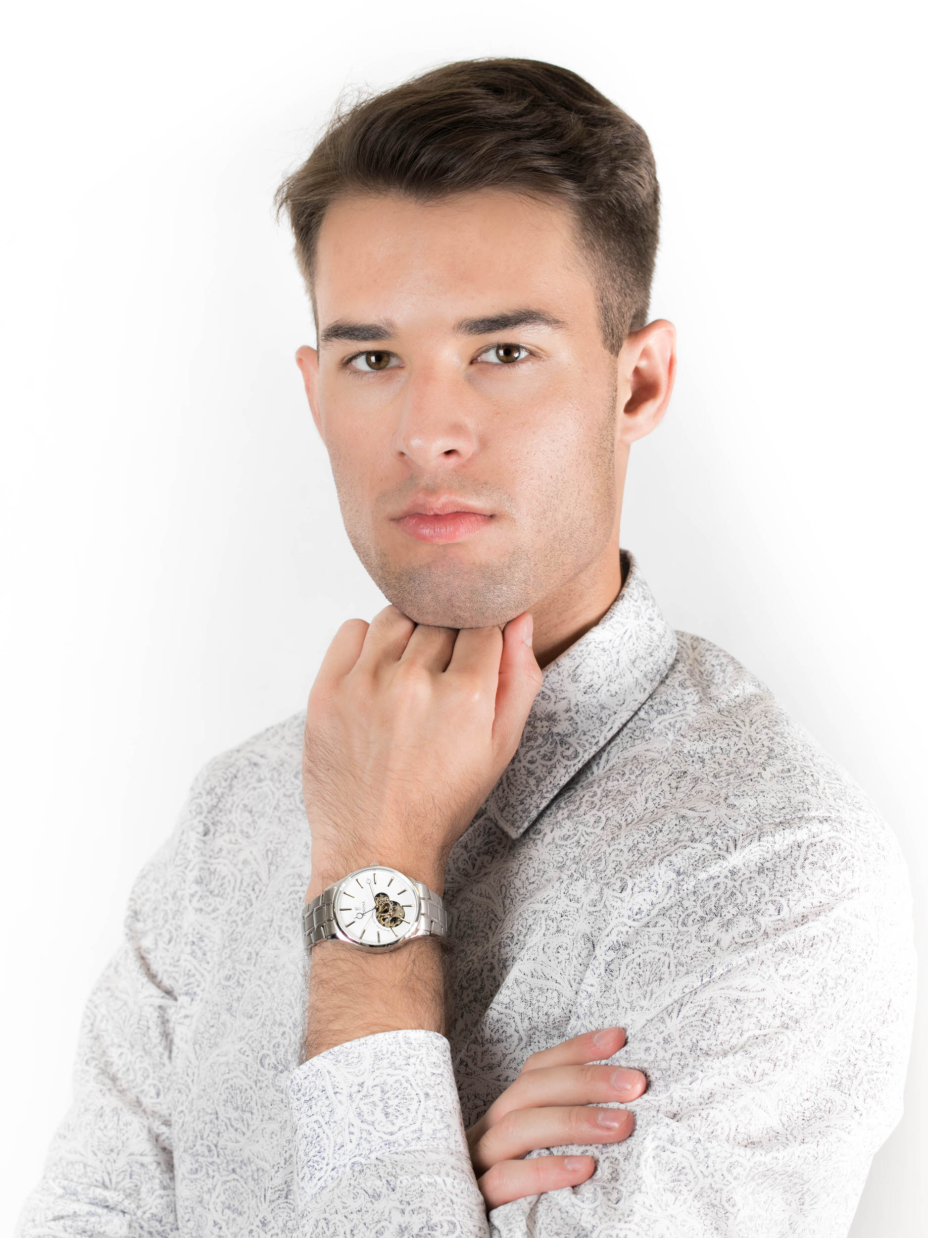 Festina F6847-1 zegarek męski Classic - miniatura 2
