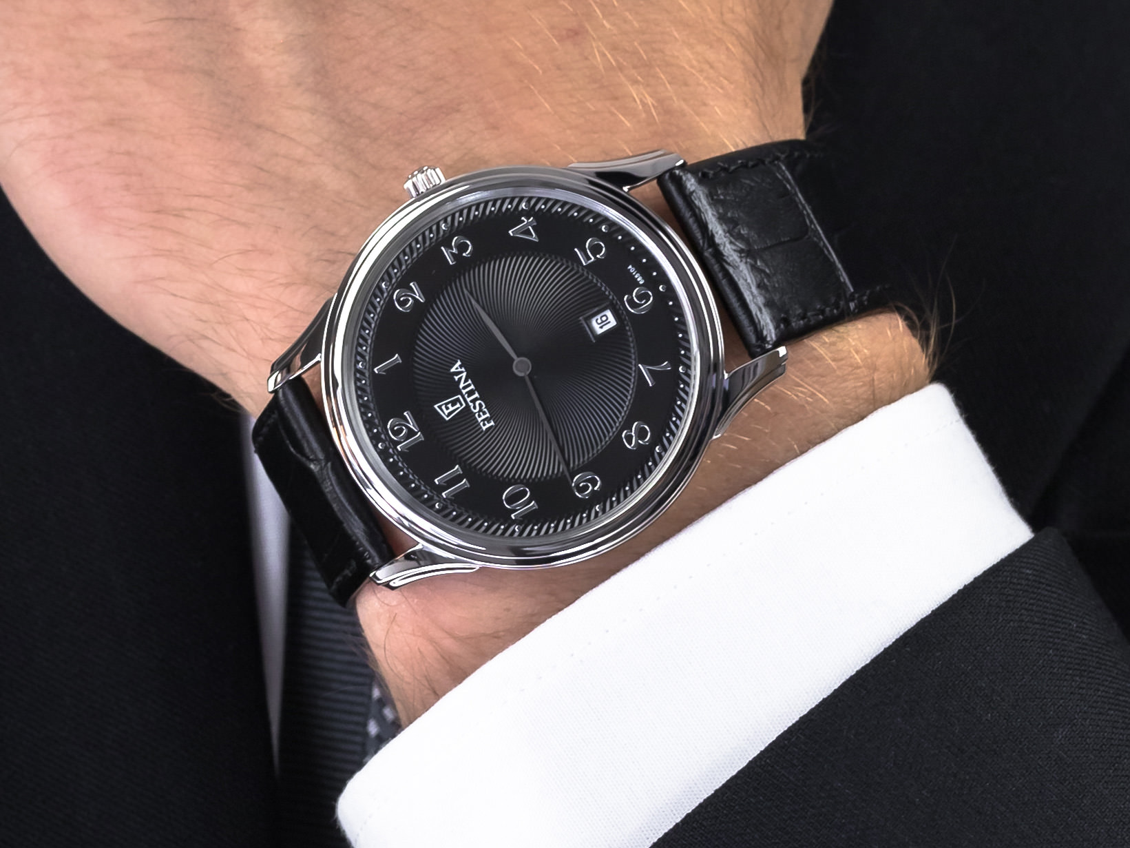 Festina F6851-4 Classic zegarek klasyczny Classic - miniatura 4