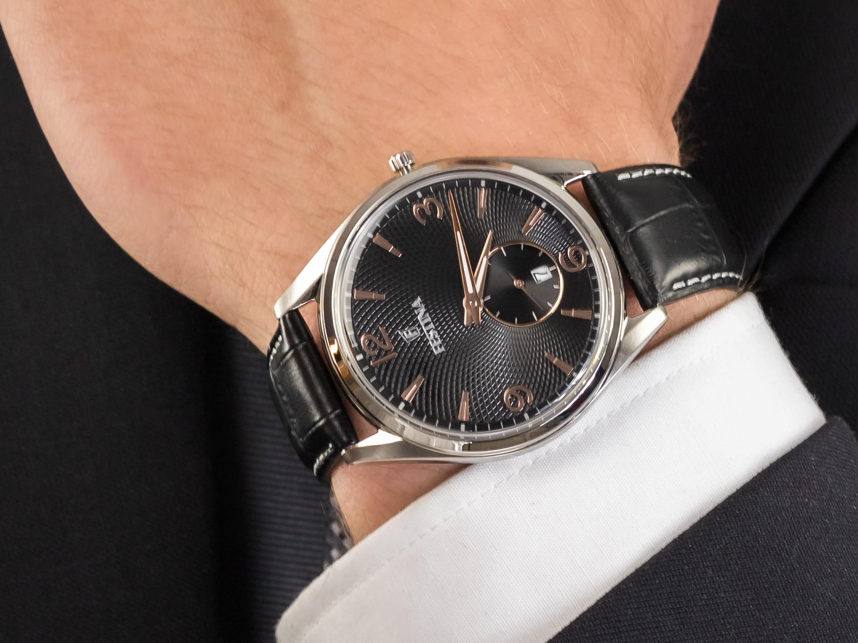 Festina F6857-9 Retro zegarek klasyczny Classic