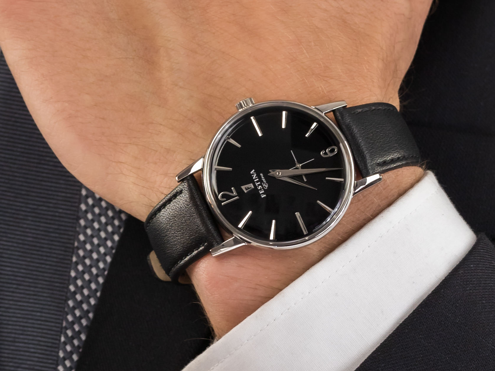 Festina F20248-4 zegarek klasyczny Extra - miniatura 4