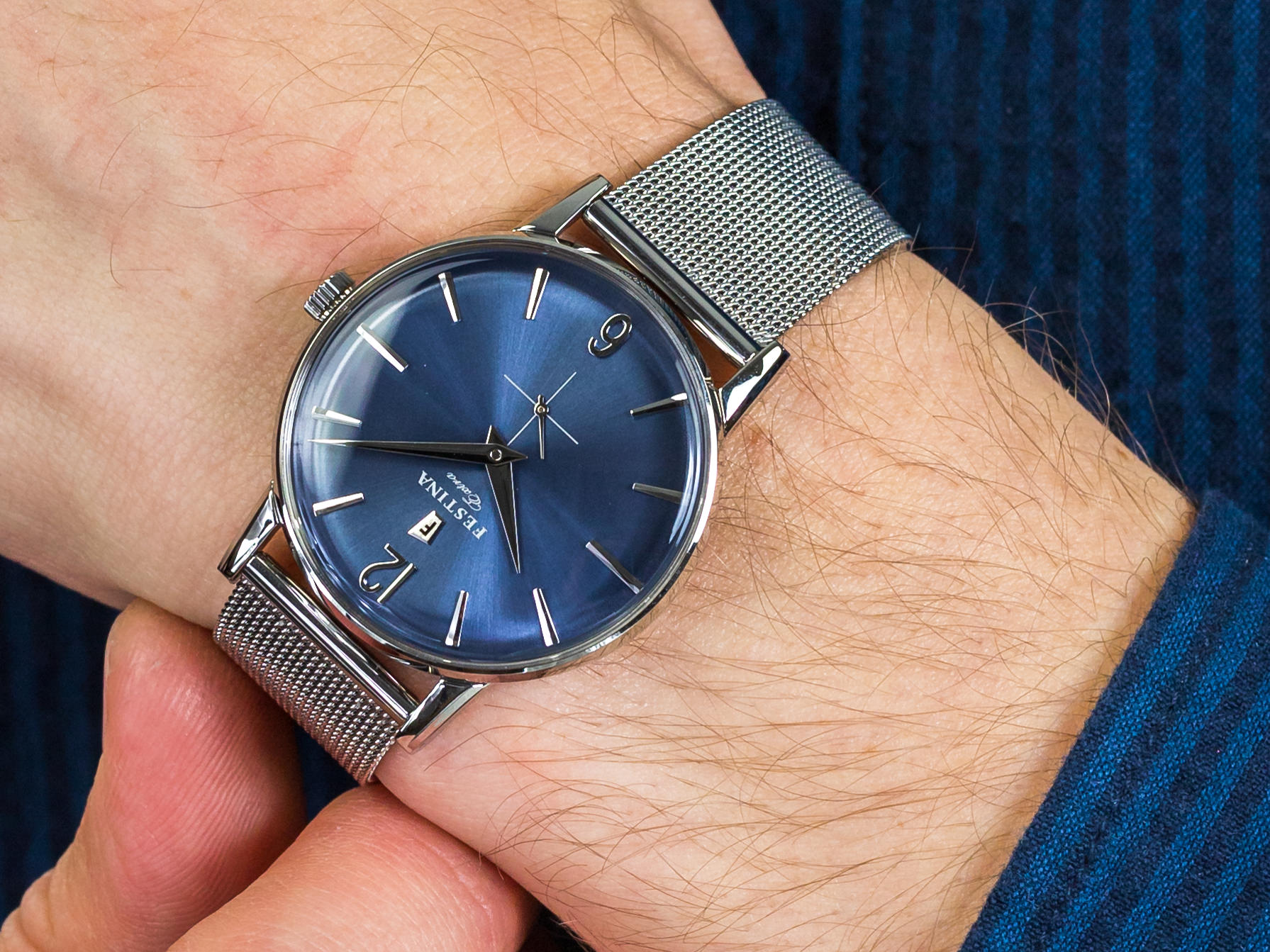 Festina F20252-3 Extra zegarek klasyczny Extra - miniatura 4