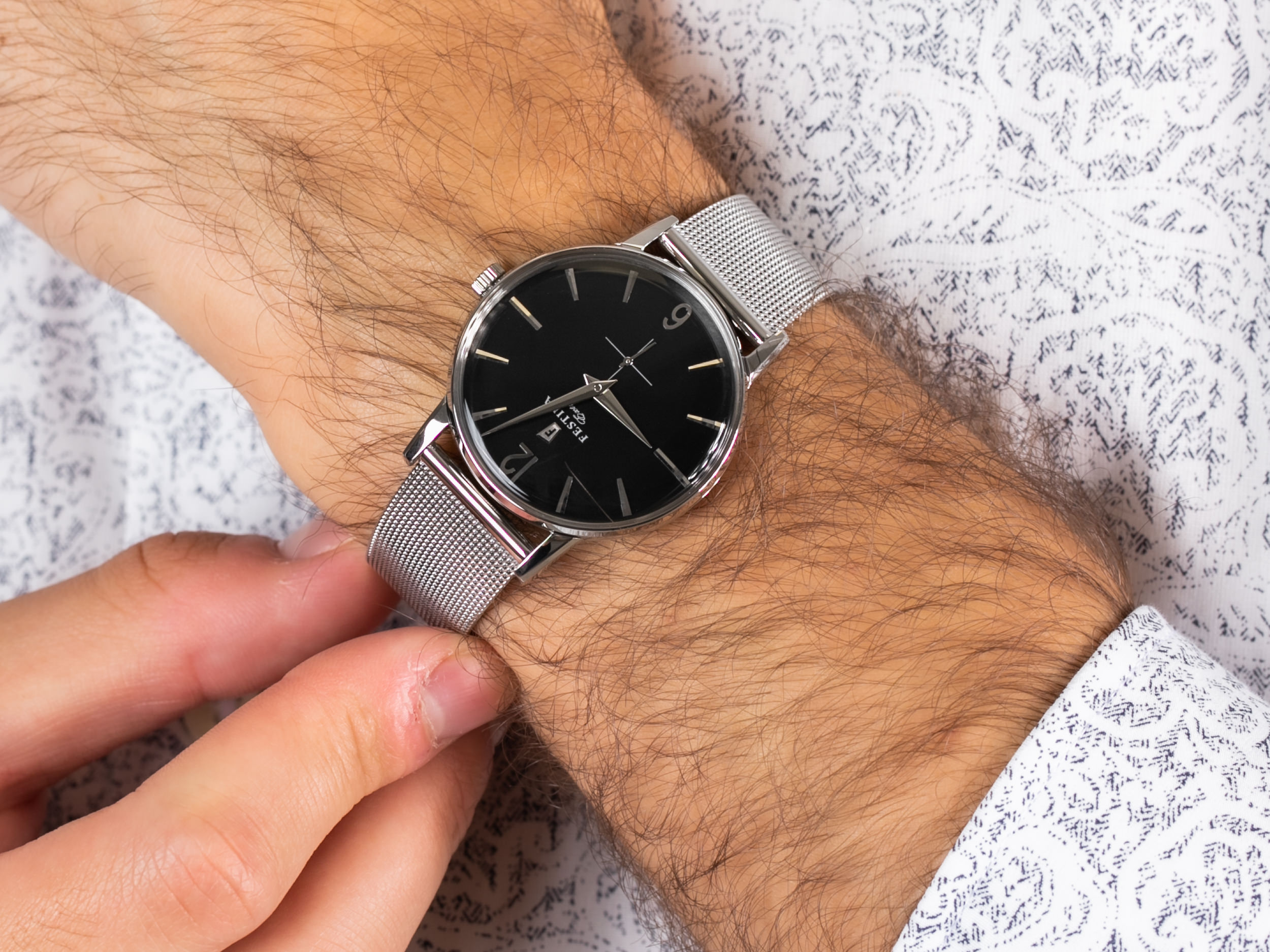 Festina F20252-4 Extra zegarek klasyczny Extra - miniatura 4