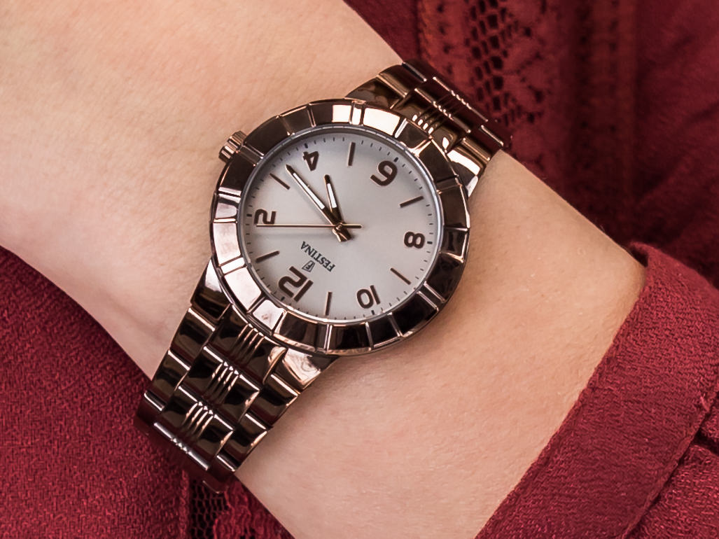 Festina F16715-1 zegarek klasyczny Mademoiselle - miniatura 4