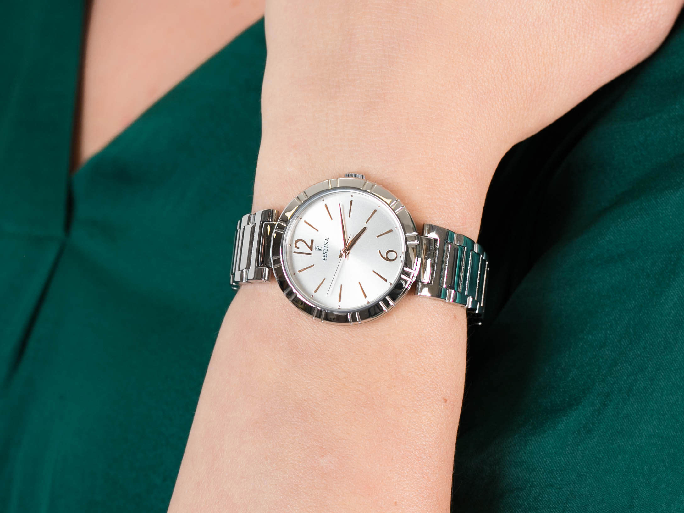 Festina F16936-1 Mademoiselle zegarek klasyczny Mademoiselle - miniatura 4