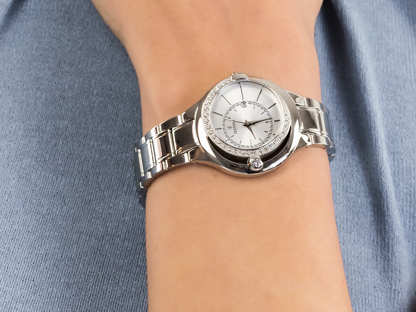Festina F16947-1 Mademoiselle zegarek klasyczny Mademoiselle - miniatura 4