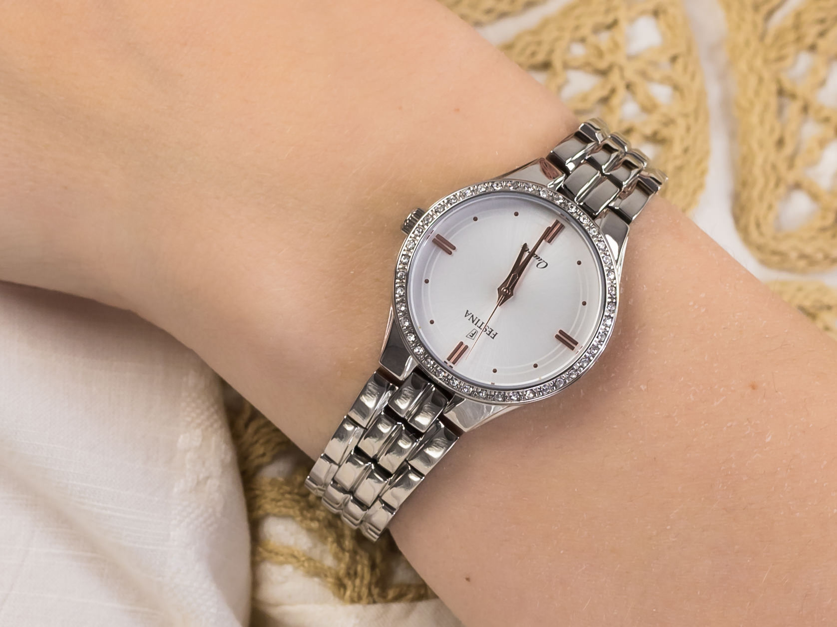 Festina F20218-1 Mademoiselle zegarek klasyczny Mademoiselle - miniatura 4