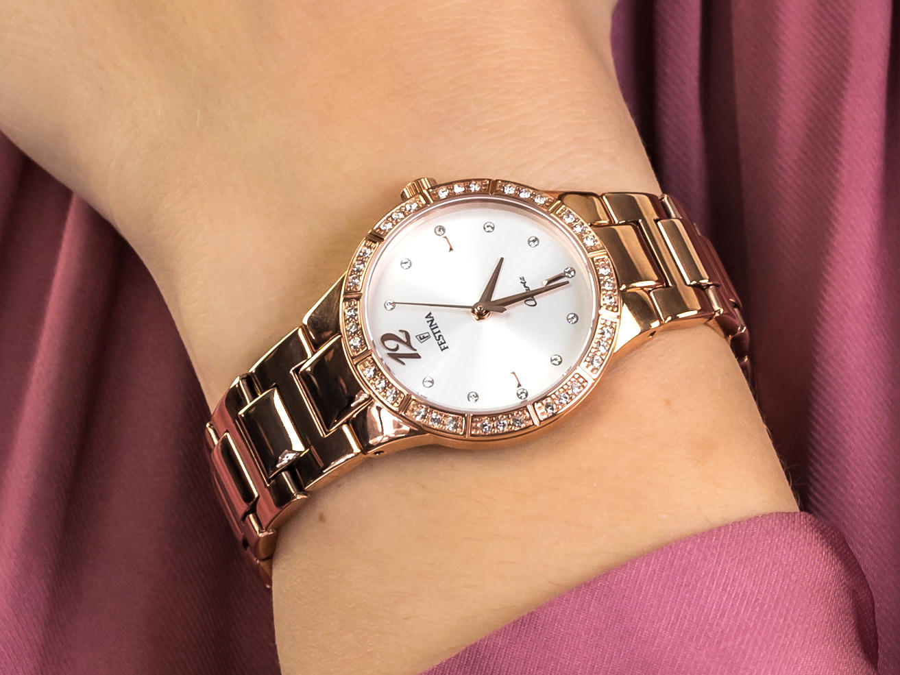 Festina F20242-1 Mademoiselle zegarek klasyczny Mademoiselle - miniatura 4
