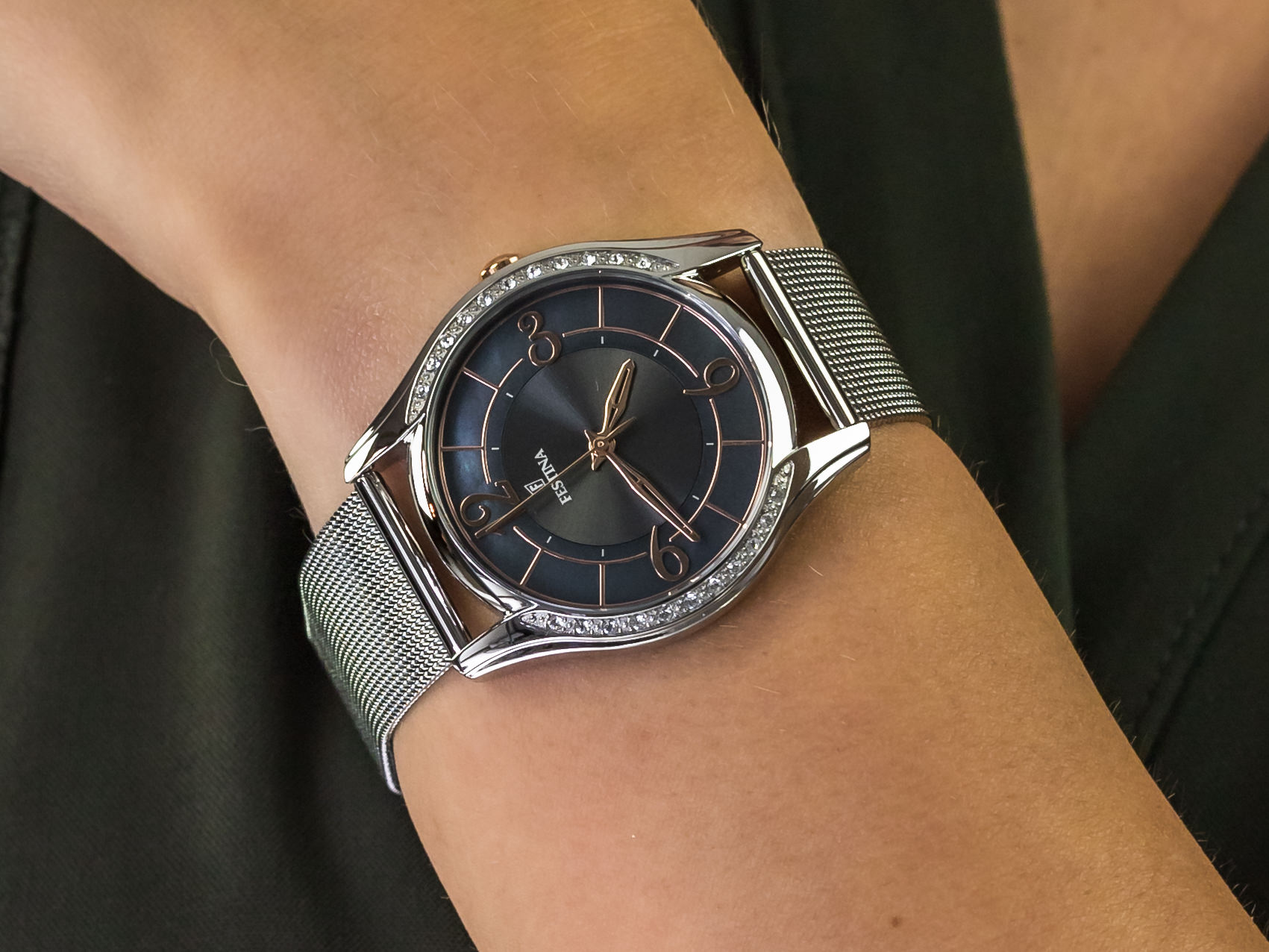 Festina F20420-2 Mademoiselle zegarek klasyczny Mademoiselle