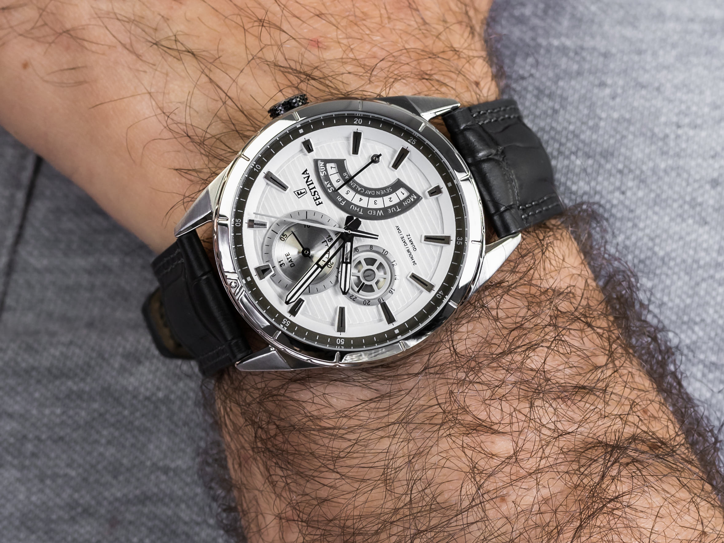 Festina F16986-1 Multifunction zegarek klasyczny Multifunction - miniatura 4
