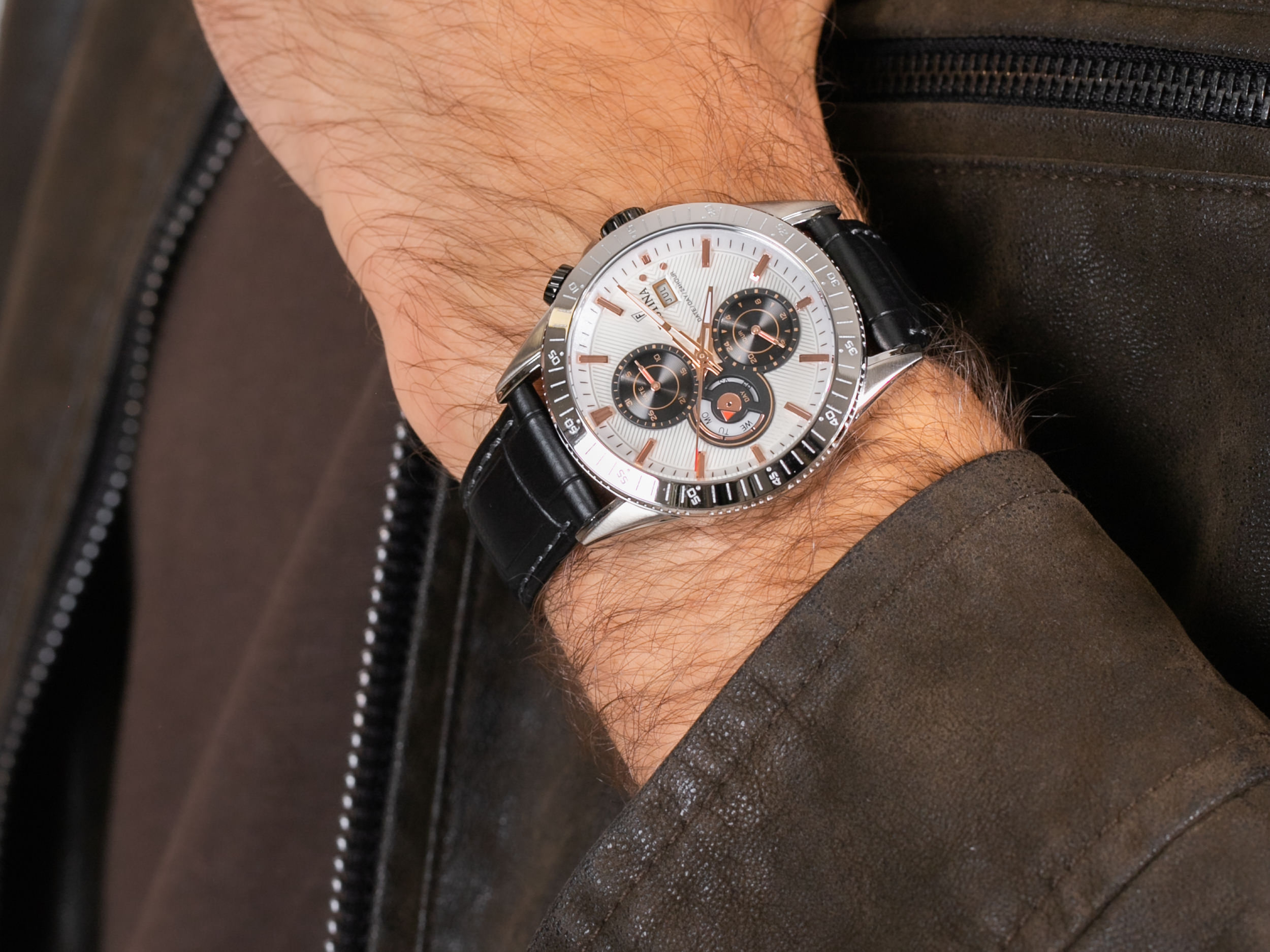 Festina F16990-1 Multifunction zegarek klasyczny Multifunction - miniatura 4