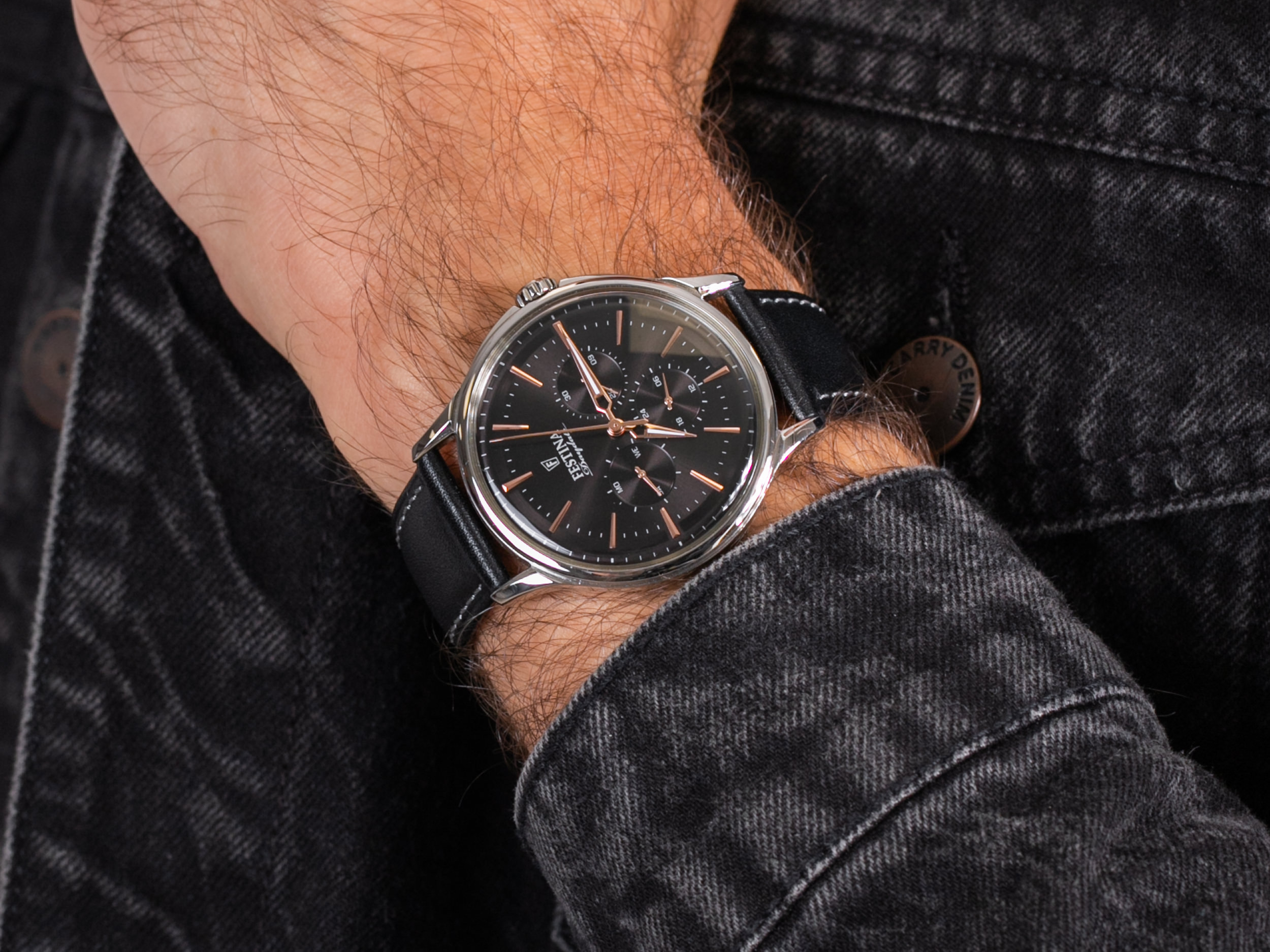 Festina F16991-4 zegarek klasyczny Multifunction - miniatura 4