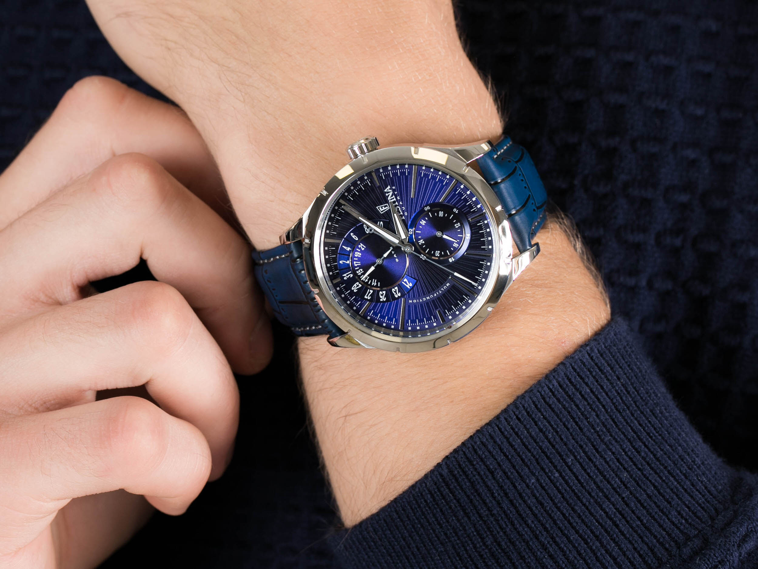 Festina F16573-7 Multifunction zegarek klasyczny Sport