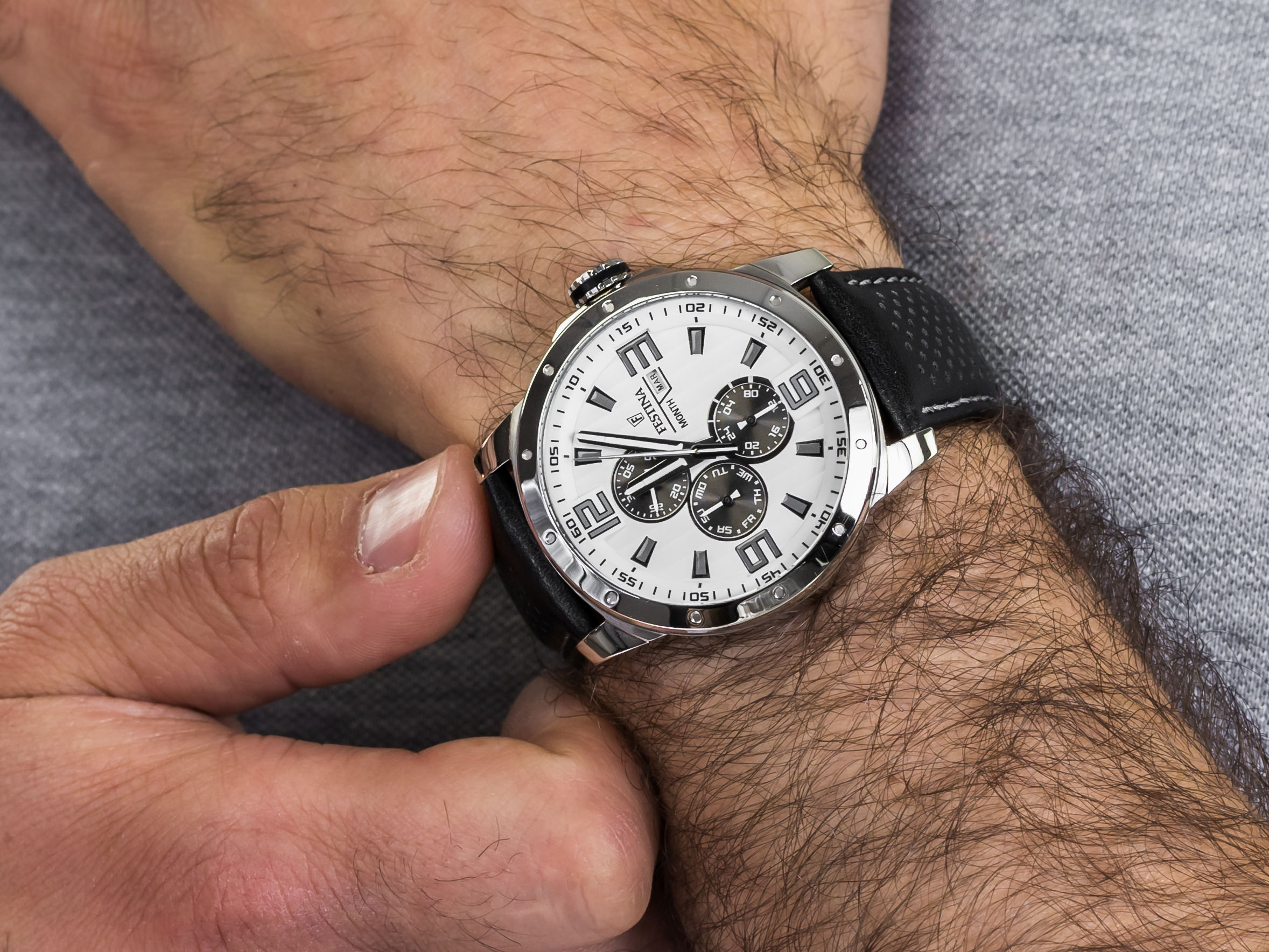 Festina F16585-5 zegarek klasyczny Sport - miniatura 4