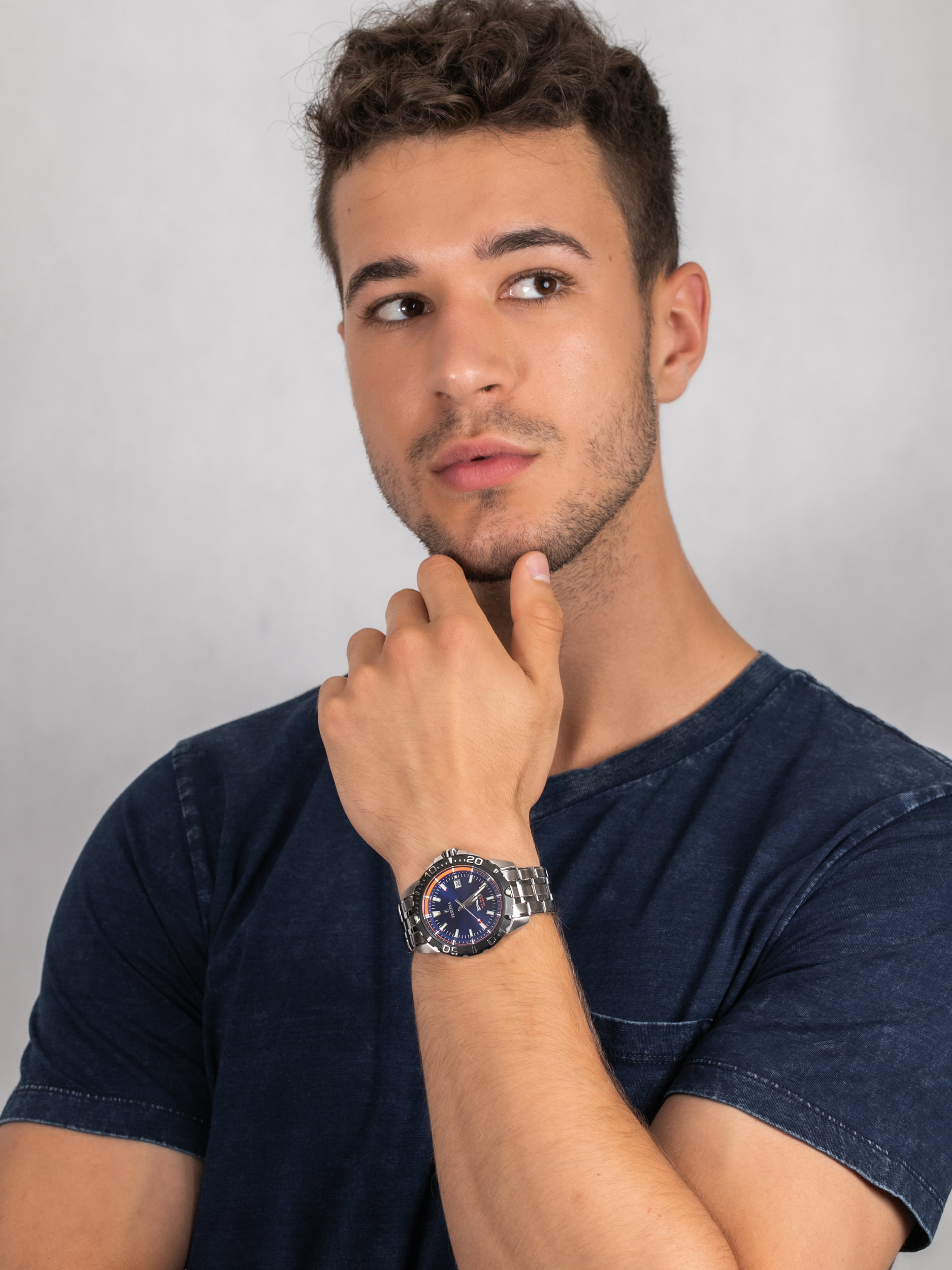 Festina F20461-1 zegarek męski Sport - miniatura 2