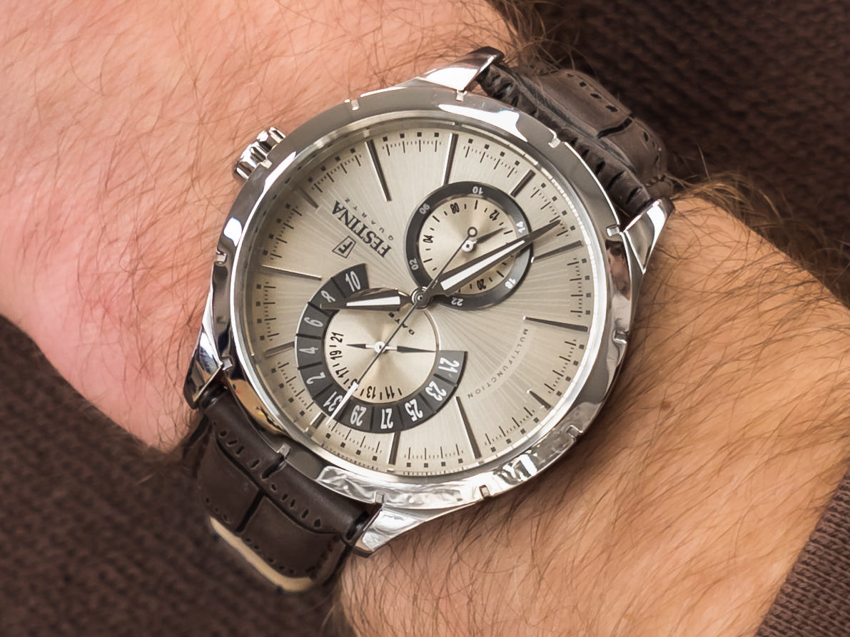 Festina F16573-9 Multifunction zegarek klasyczny Trend - miniatura 4