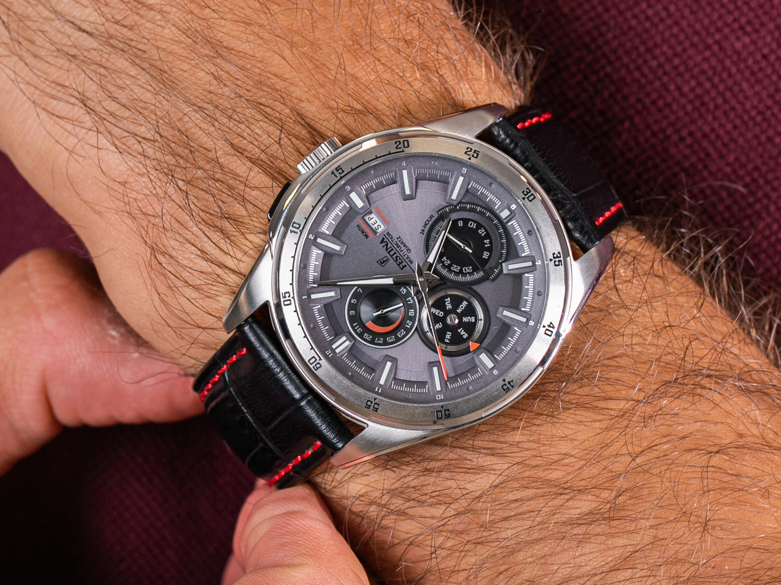 Festina F16877-3 Sport Multifunction zegarek klasyczny Trend - miniatura 4
