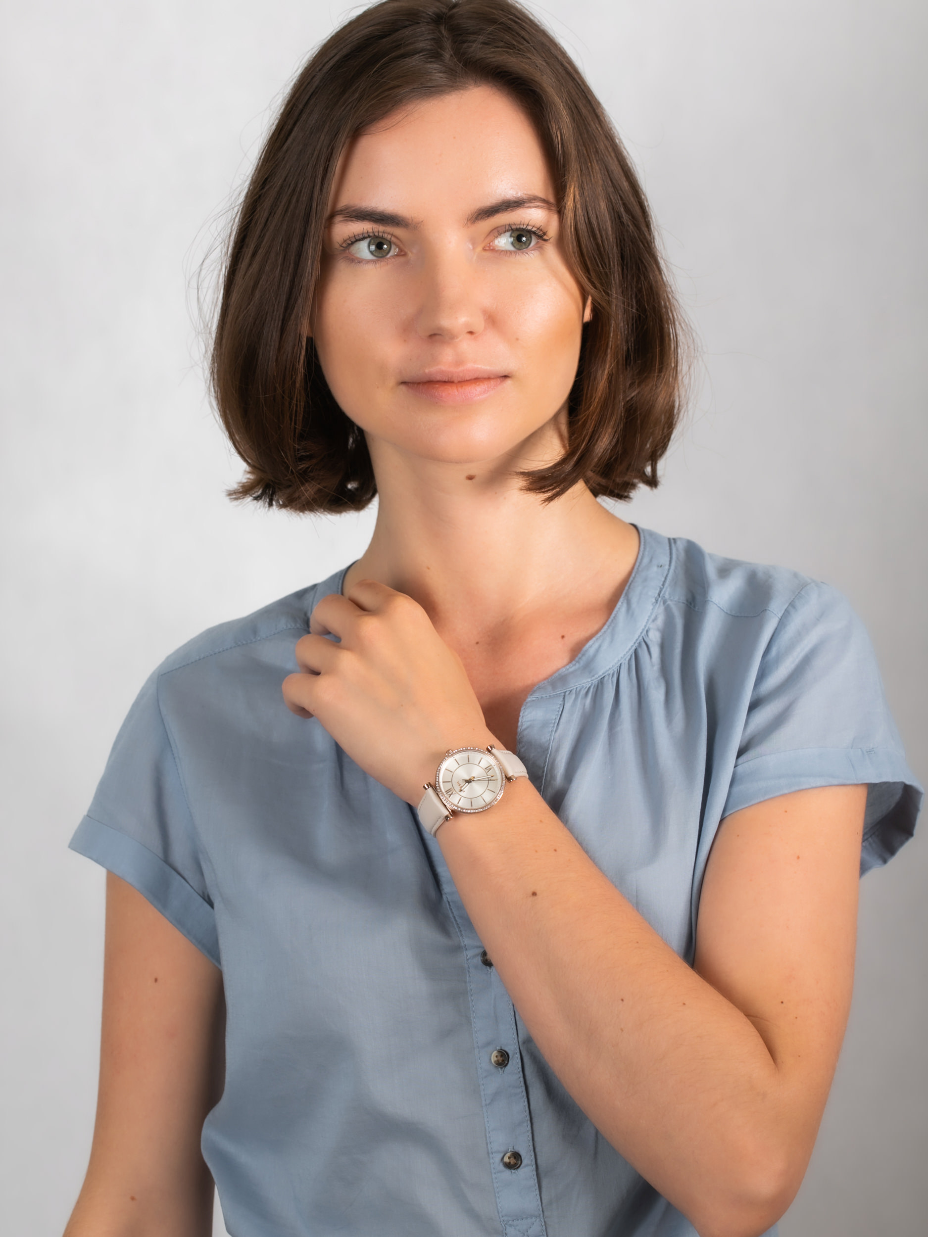 Fossil ES4465 zegarek damski Carlie - miniatura 2