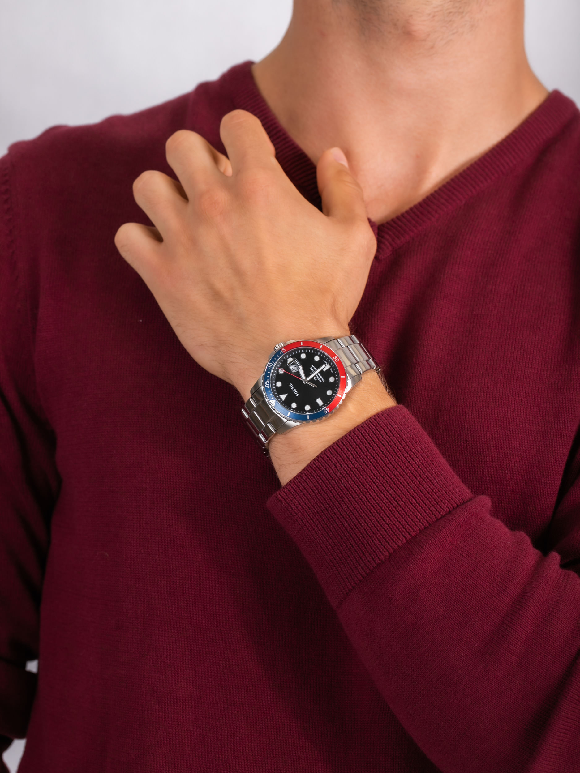 Fossil FS5657 męski zegarek FB-01 bransoleta - miniatura 3
