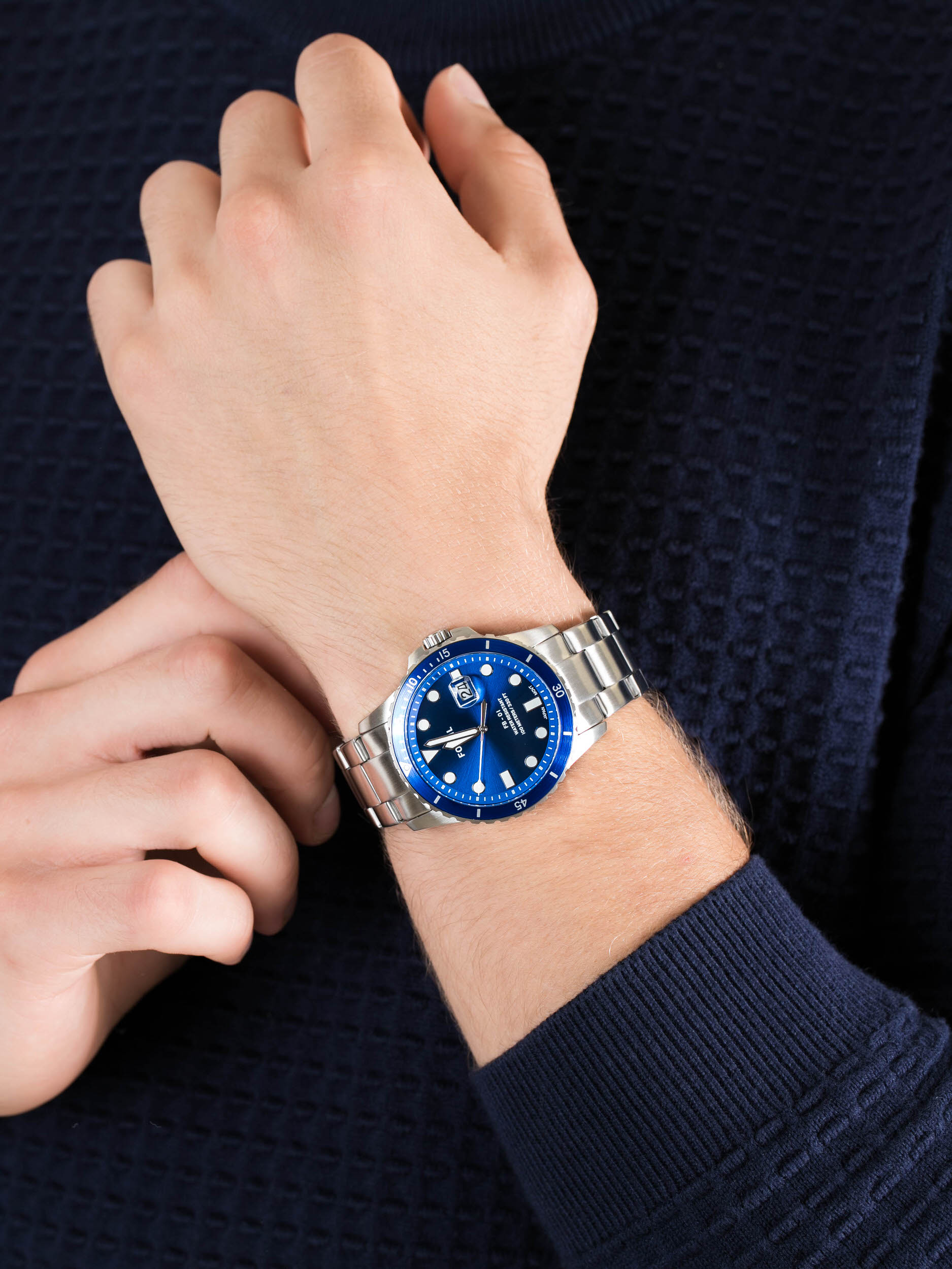 Fossil FS5669 męski zegarek FB-01 bransoleta - miniatura 3