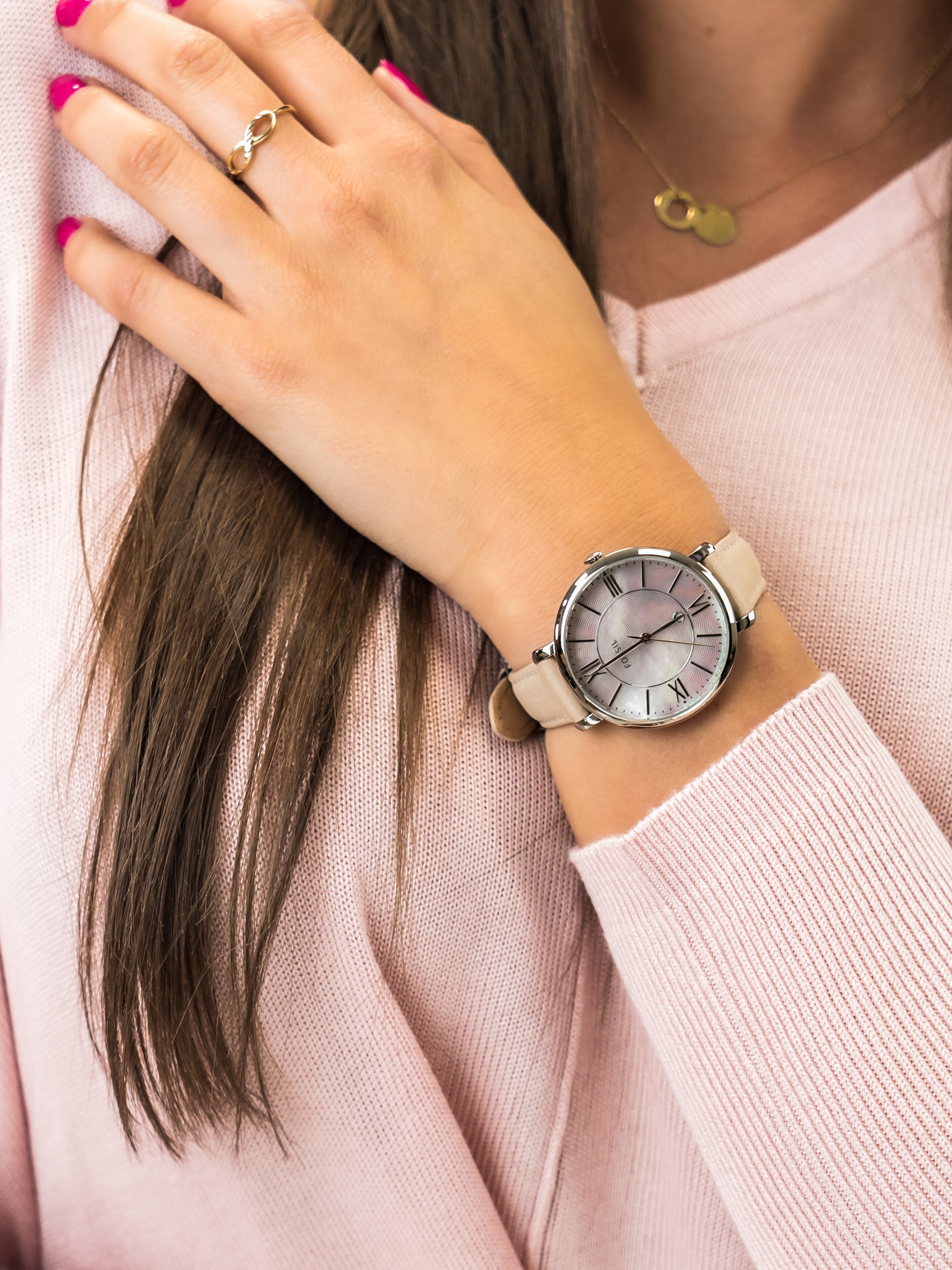 Fossil ES4151 JACQUELINE zegarek klasyczny Jacqueline