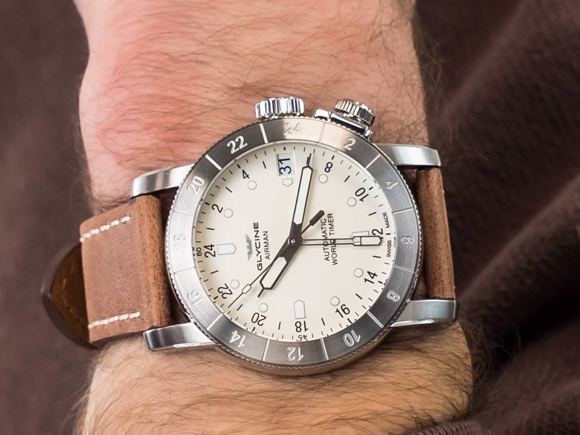 Glycine GL0058 AIRMAN zegarek klasyczny Airman - miniatura 4