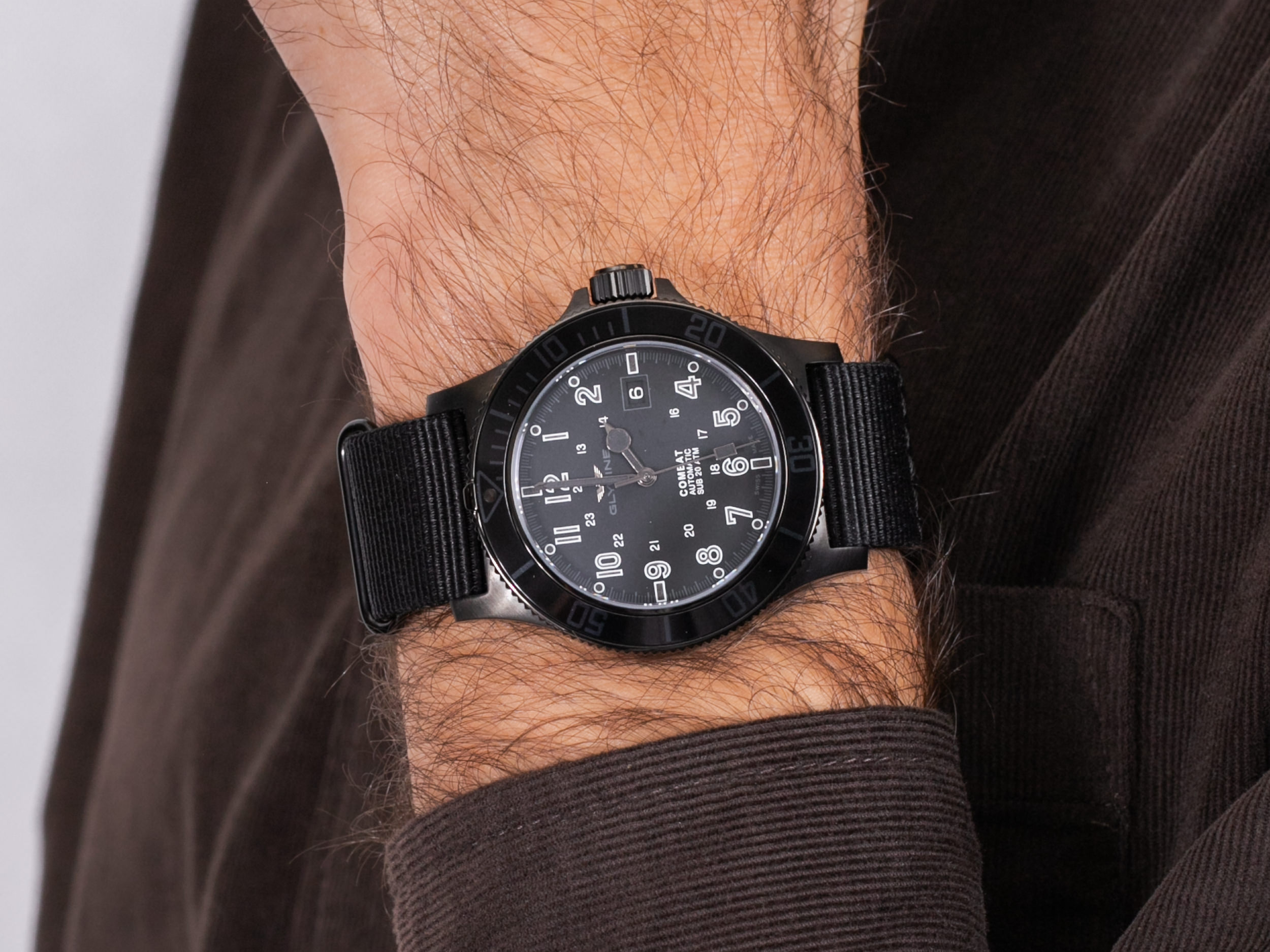 Glycine GL0086 COMBAT SUB zegarek klasyczny Combat - miniatura 4