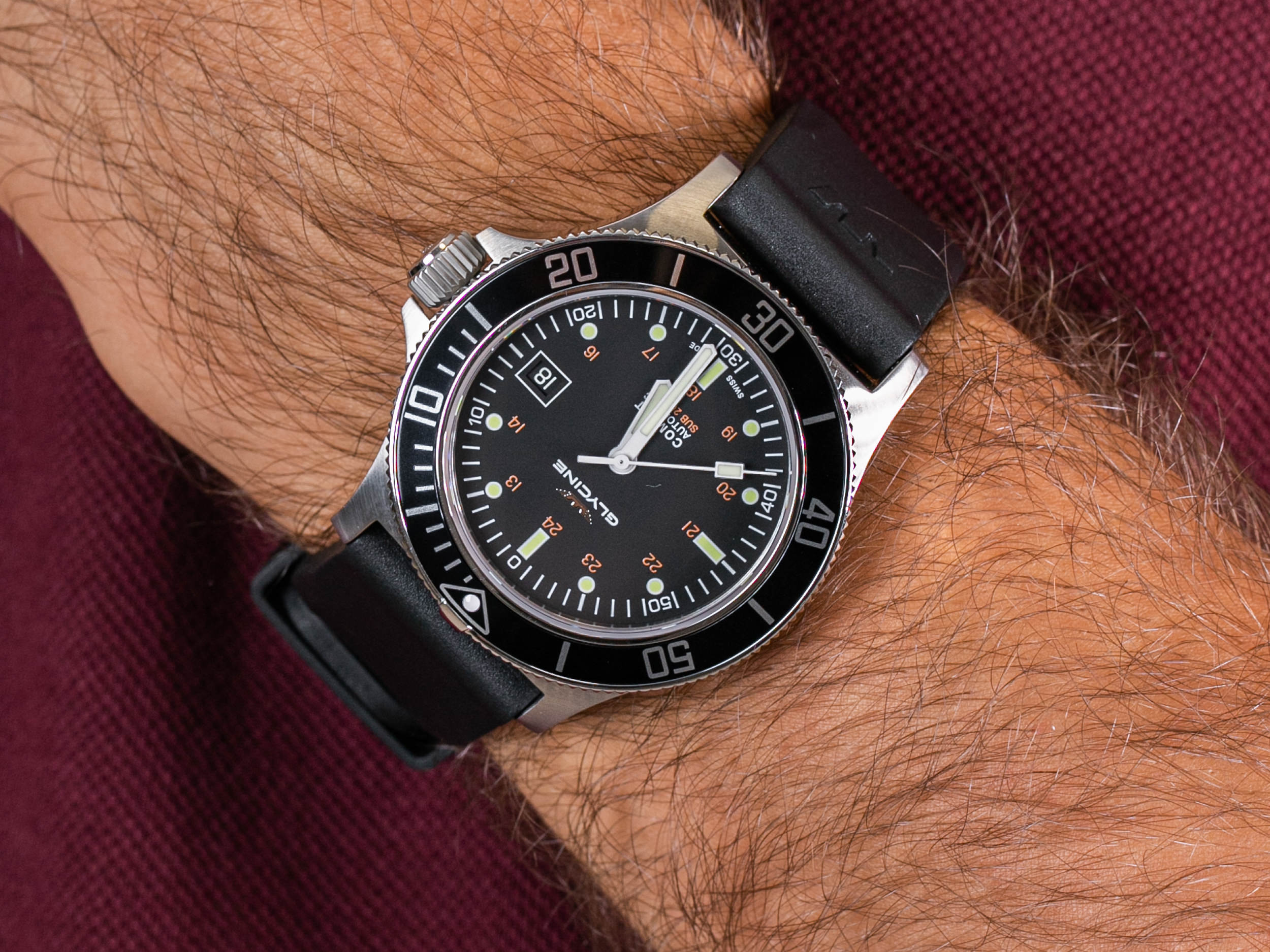 Glycine GL0087 COMBAT SUB zegarek klasyczny Combat - miniatura 4