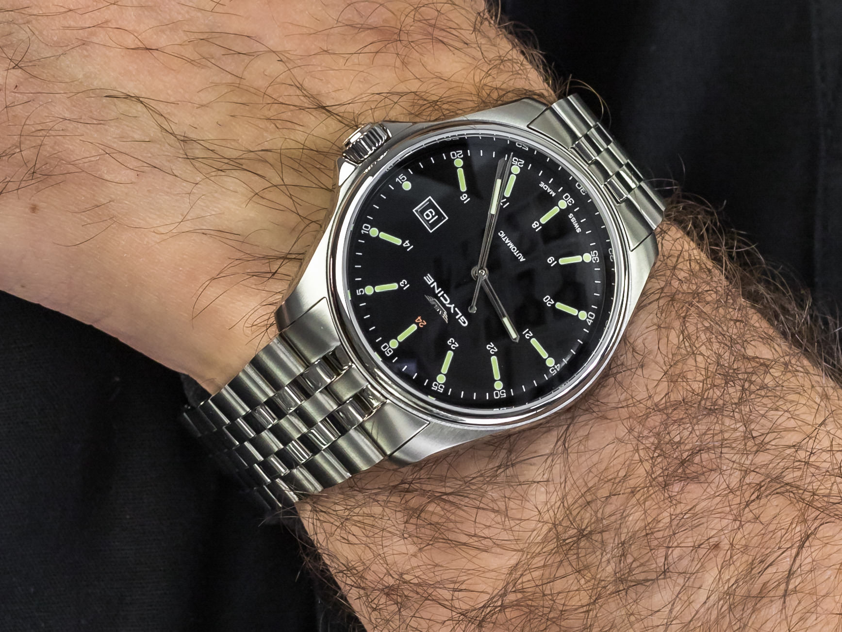 Glycine GL0101 COMBAT 6 CLASSIC zegarek klasyczny Combat - miniatura 4