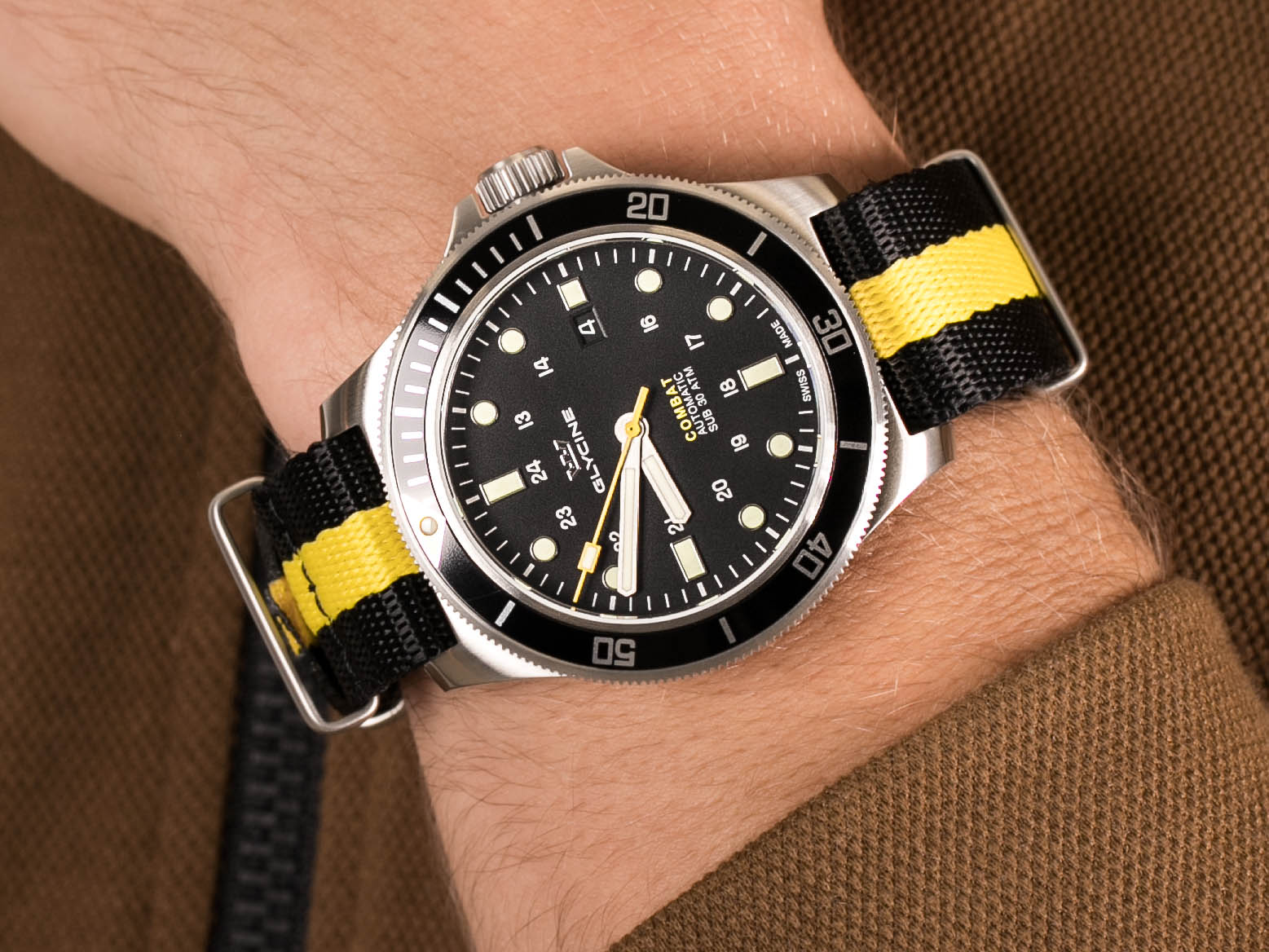 Glycine GL0258 COMBAT SUB zegarek klasyczny Combat - miniatura 4