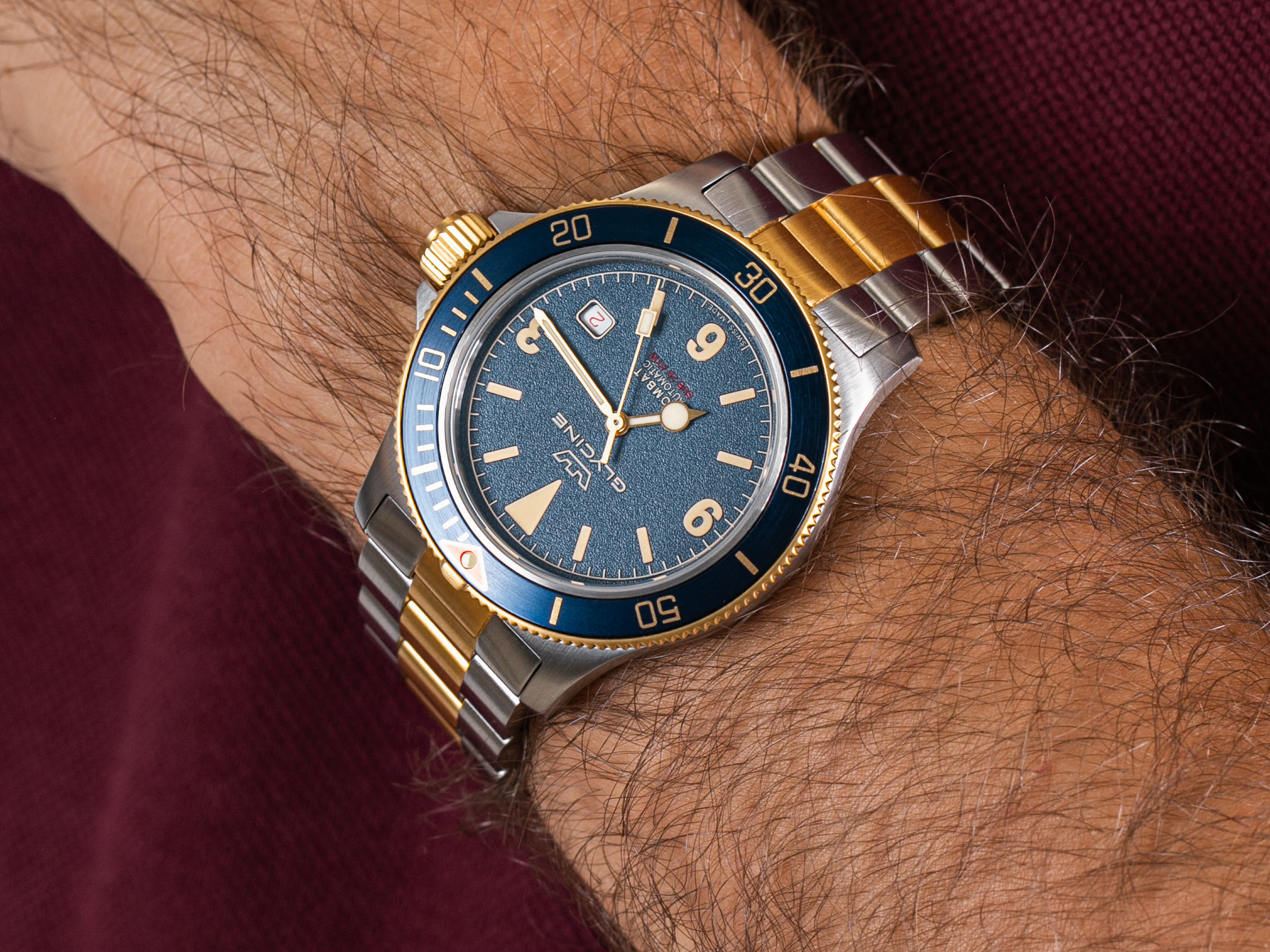 Glycine GL0262 COMBAT SUB zegarek klasyczny Combat - miniatura 4