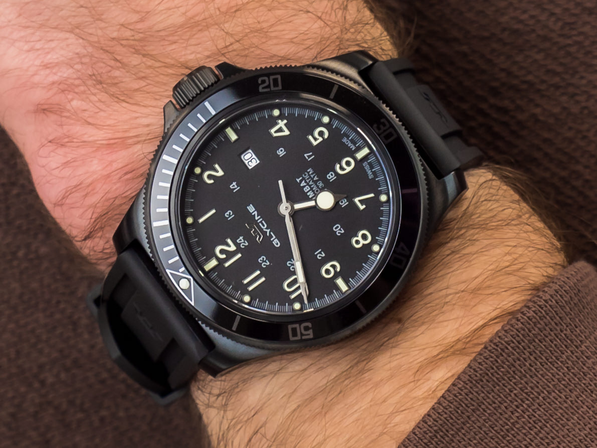Glycine GL0288 COMBAT SUB zegarek klasyczny Combat - miniatura 4