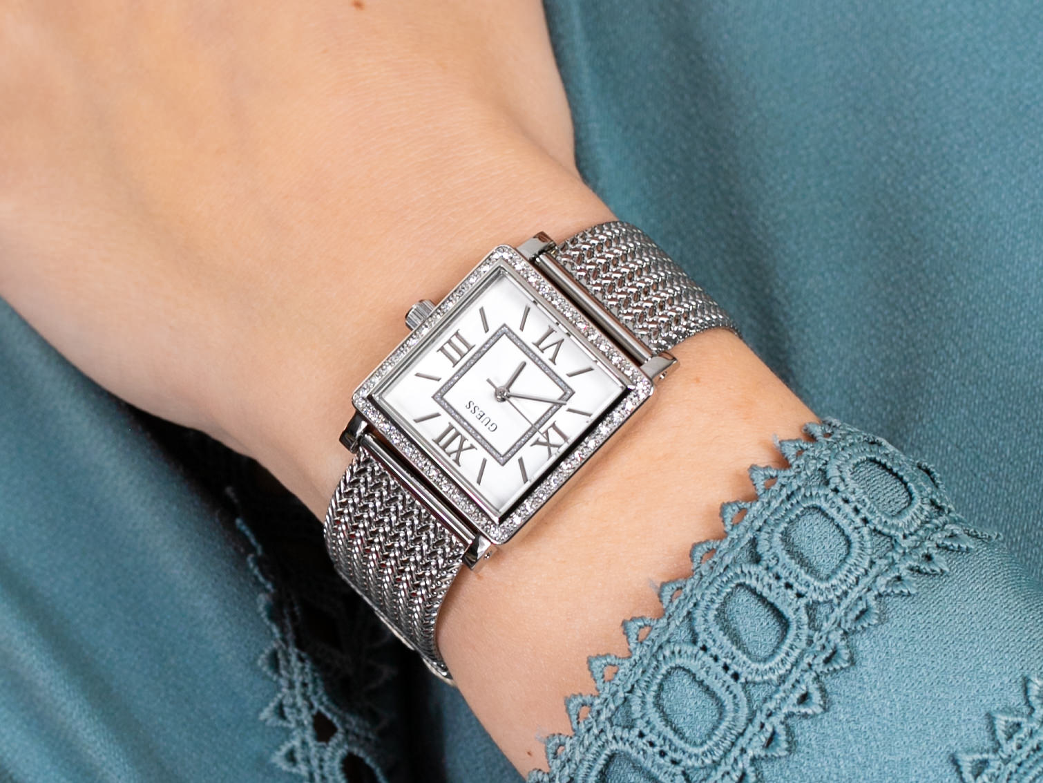 Guess W0826L1 zegarek klasyczny Damskie - miniatura 4
