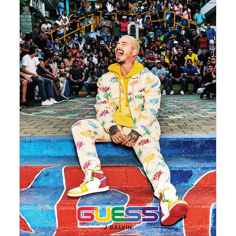 zegarek Originals V1050M1 kwarcowy męski Originals GUESS X J BALVIN - miniatura 6