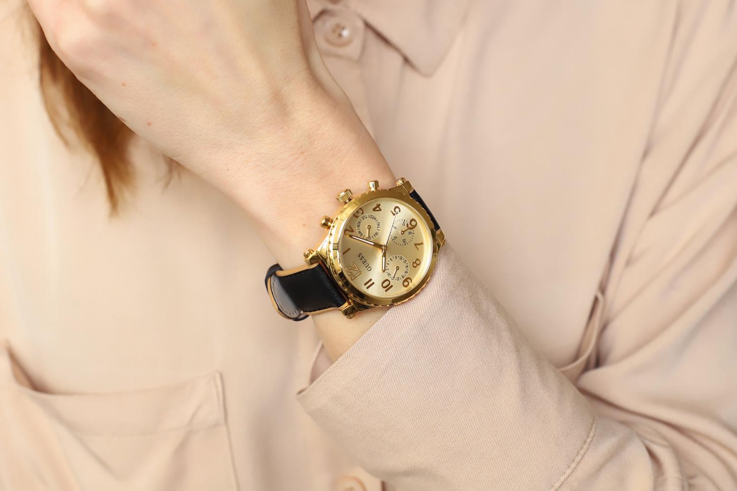 Guess GW0036L2 zegarek klasyczny Pasek - miniatura 4