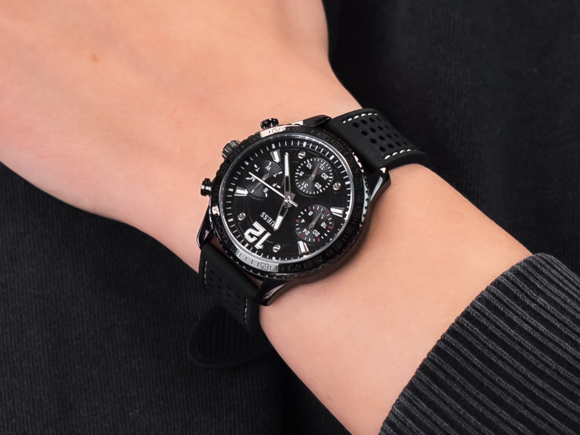 Guess W1025L3 zegarek klasyczny Pasek