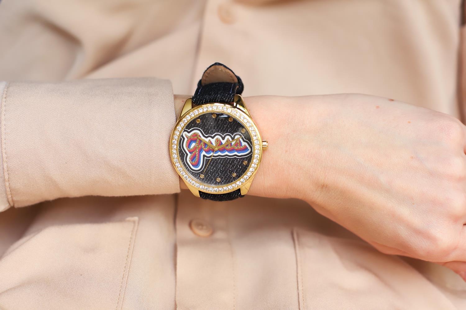 Guess W1276L2 zegarek klasyczny Pasek - miniatura 7