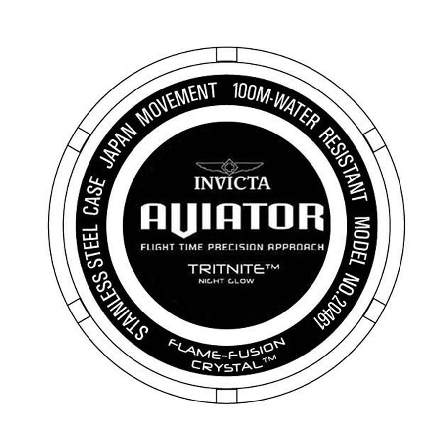Invicta 20461 AVIATOR zegarek klasyczny Aviator - miniatura 4