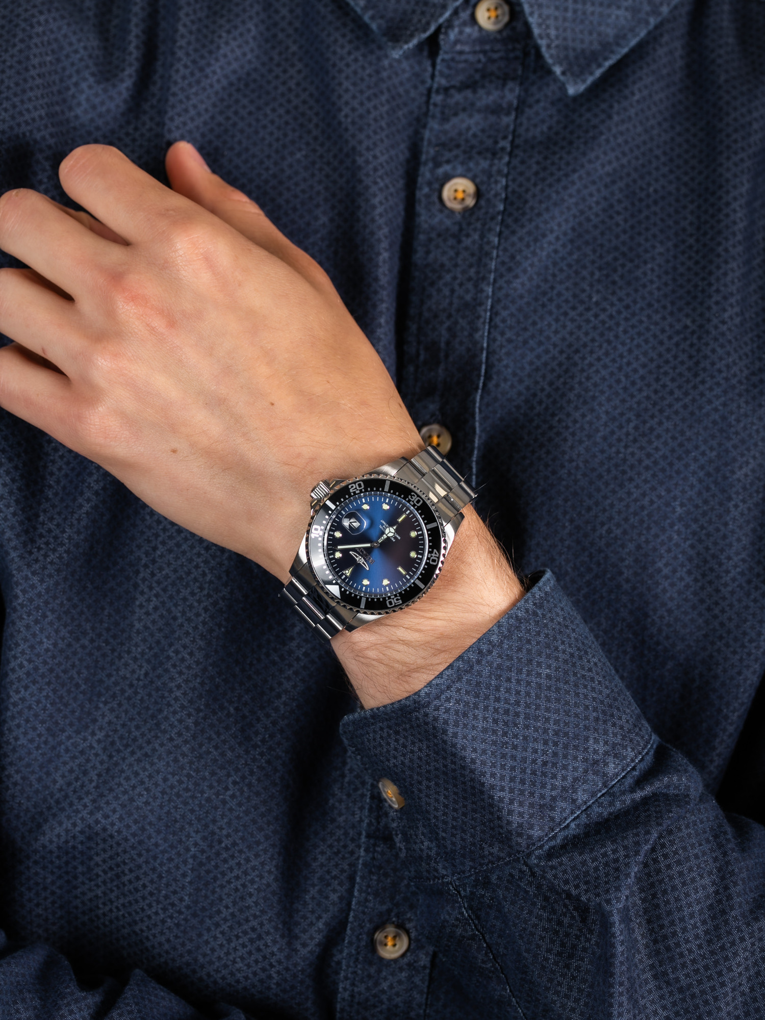 Invicta 22054 męski zegarek Pro Diver bransoleta - miniatura 3